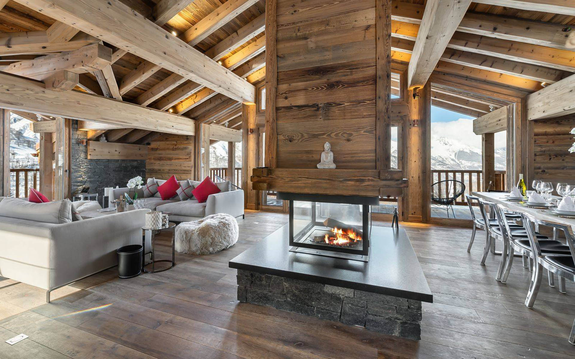 Chalet Pure White Crystal, St. Martin de Belleville