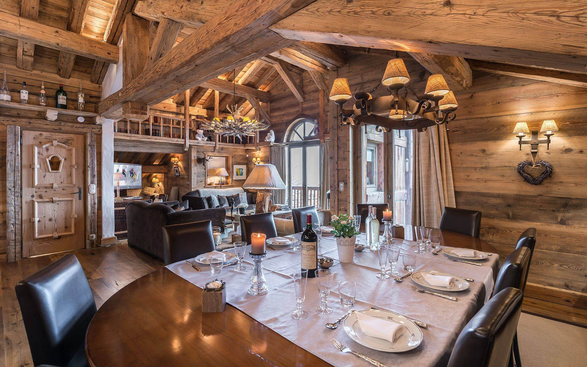 Chalet Les Trois Soeurs, Courchevel 1850