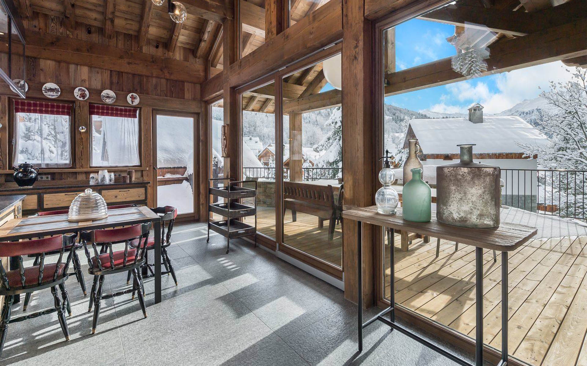 Chalet Queen Mijane, Méribel