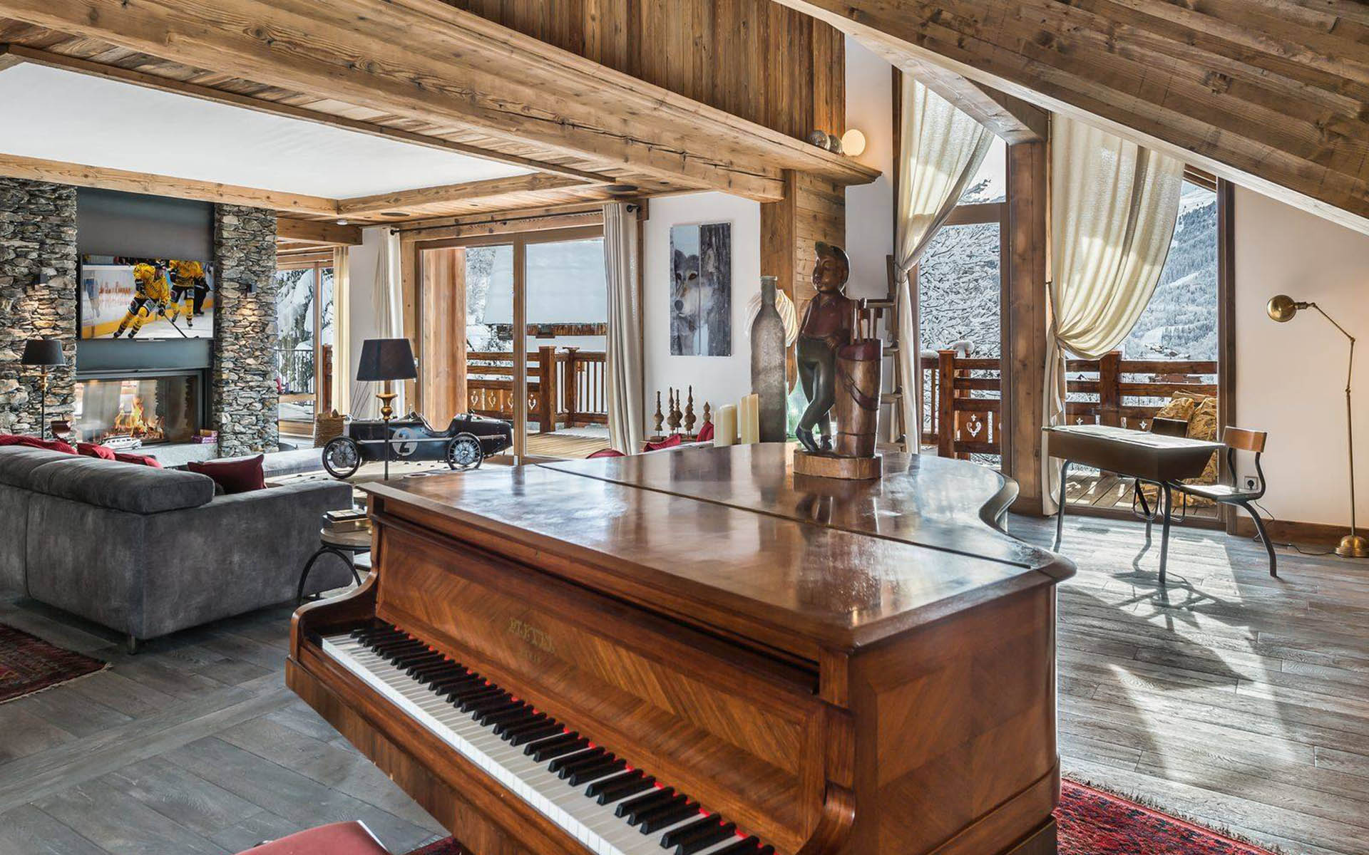 Chalet Queen Mijane, Méribel