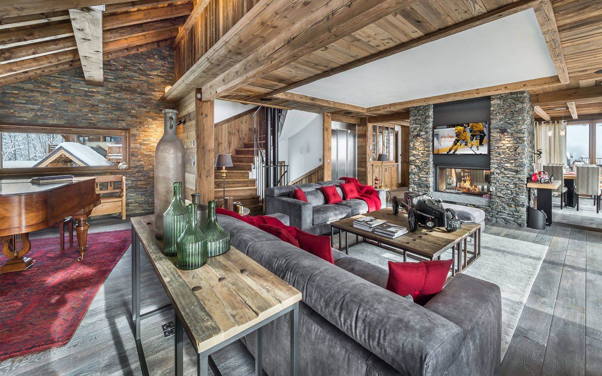 Chalet Queen Mijane, Méribel