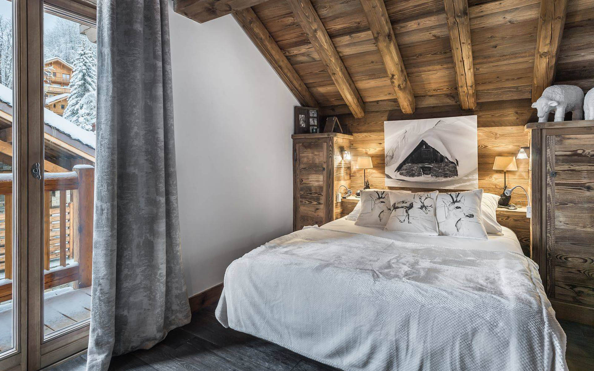 Chalet Queen Mijane, Méribel