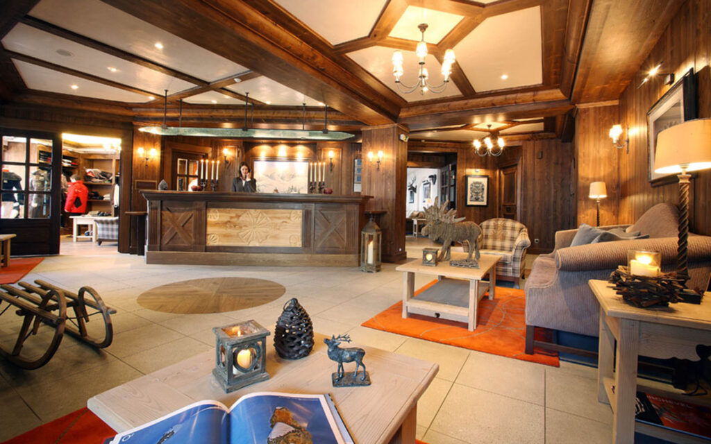 hotel reception