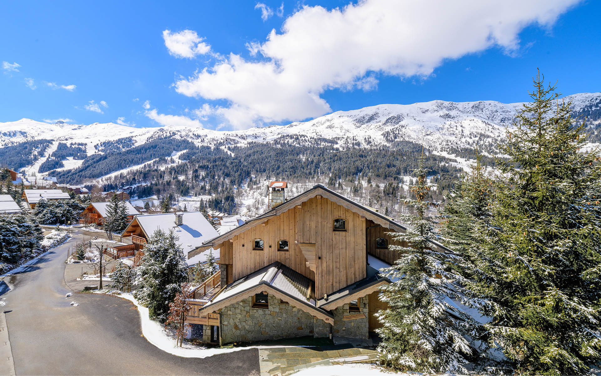 Chalet Phoebe, Méribel