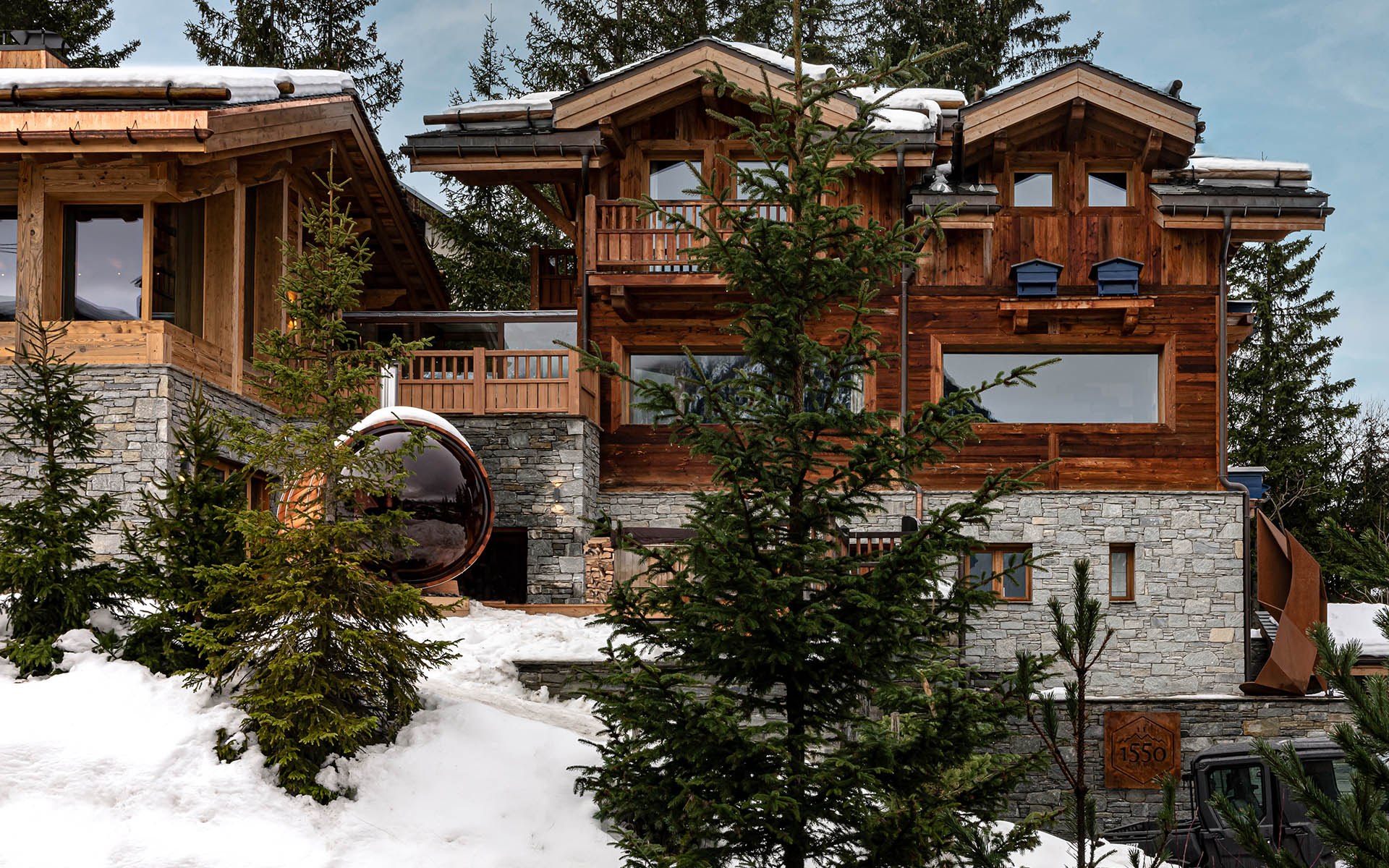 Chalet Le 1550, Courchevel 1550