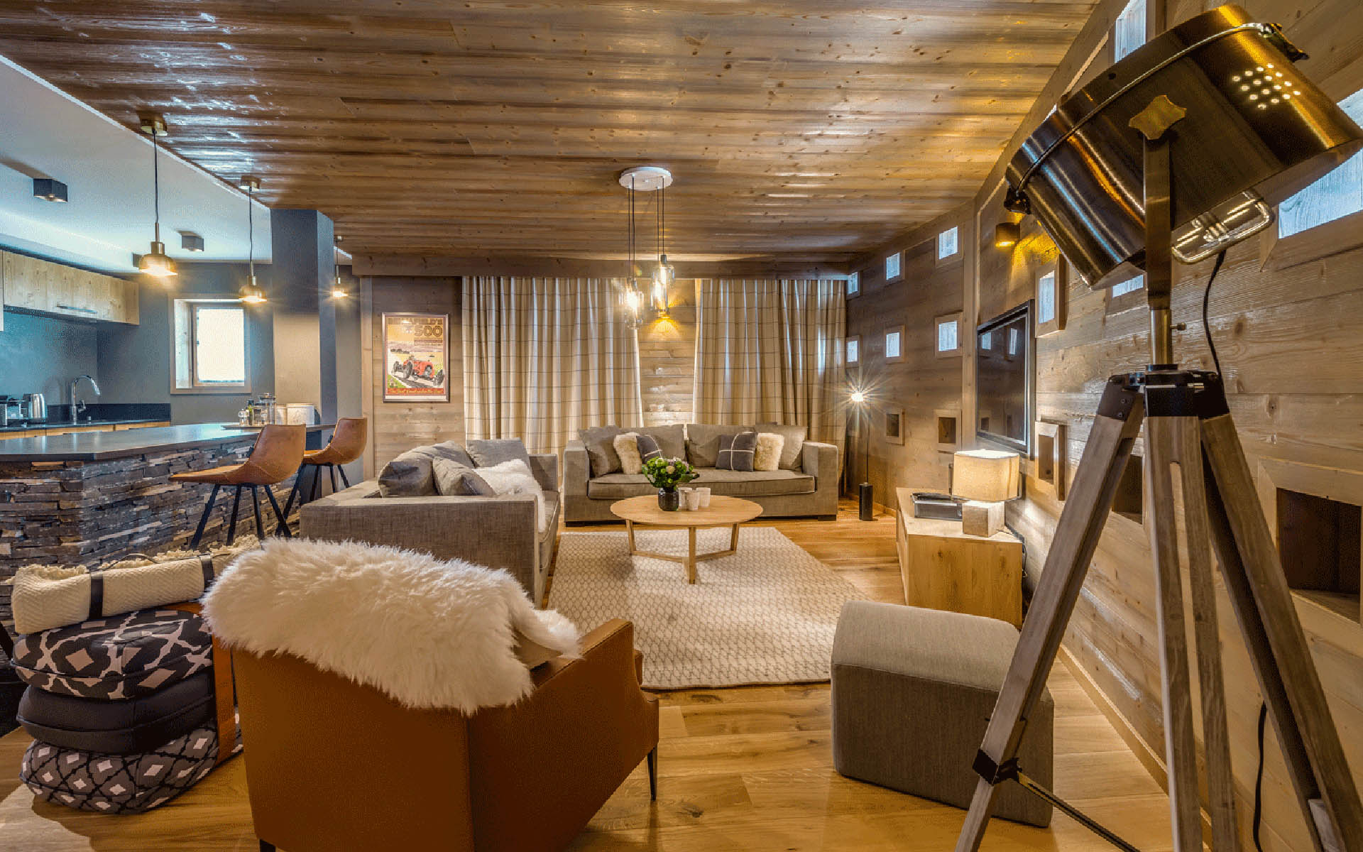 Apartment Tournesol, Val d’Isère