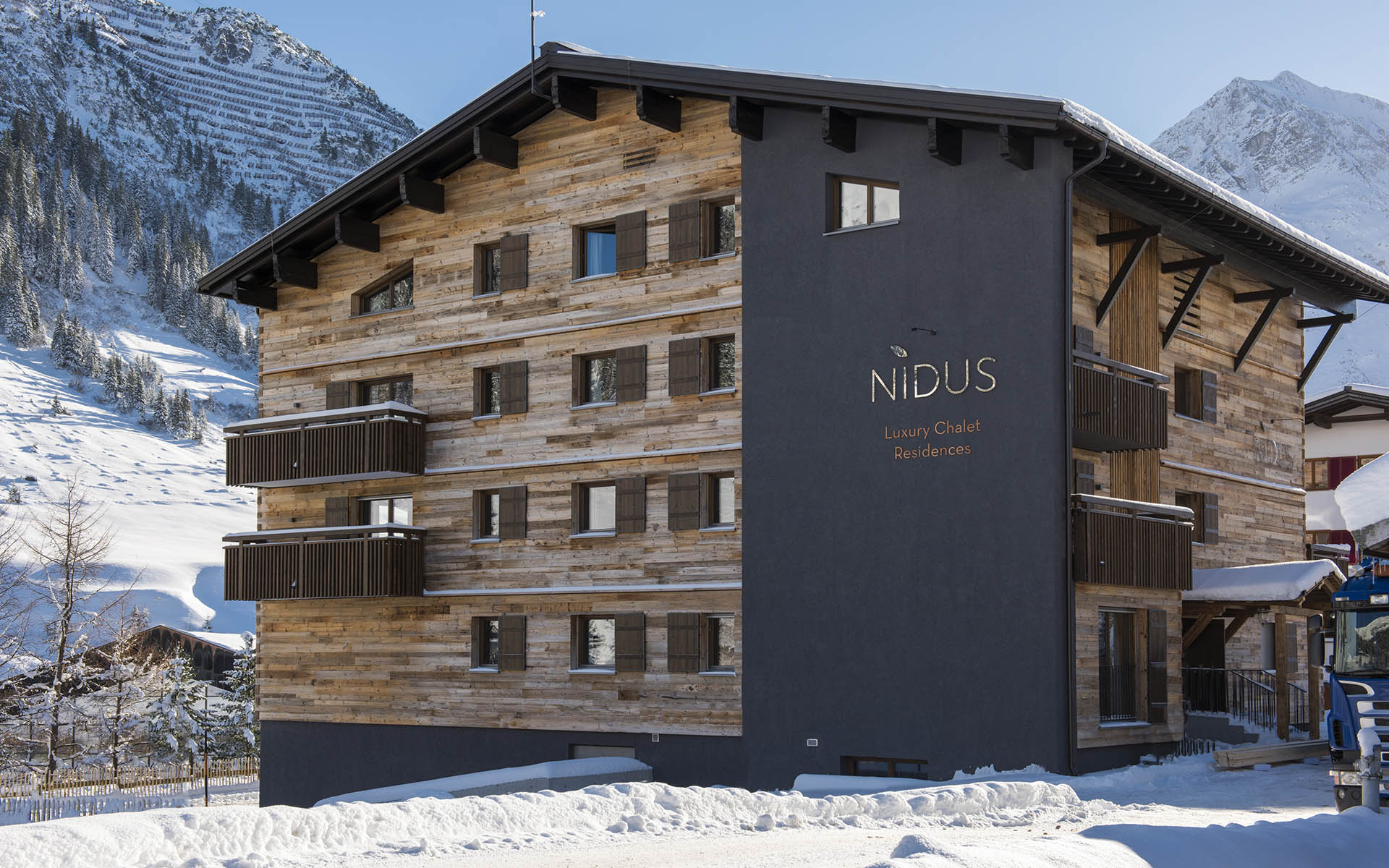 Nidus Apartment 1, Lech