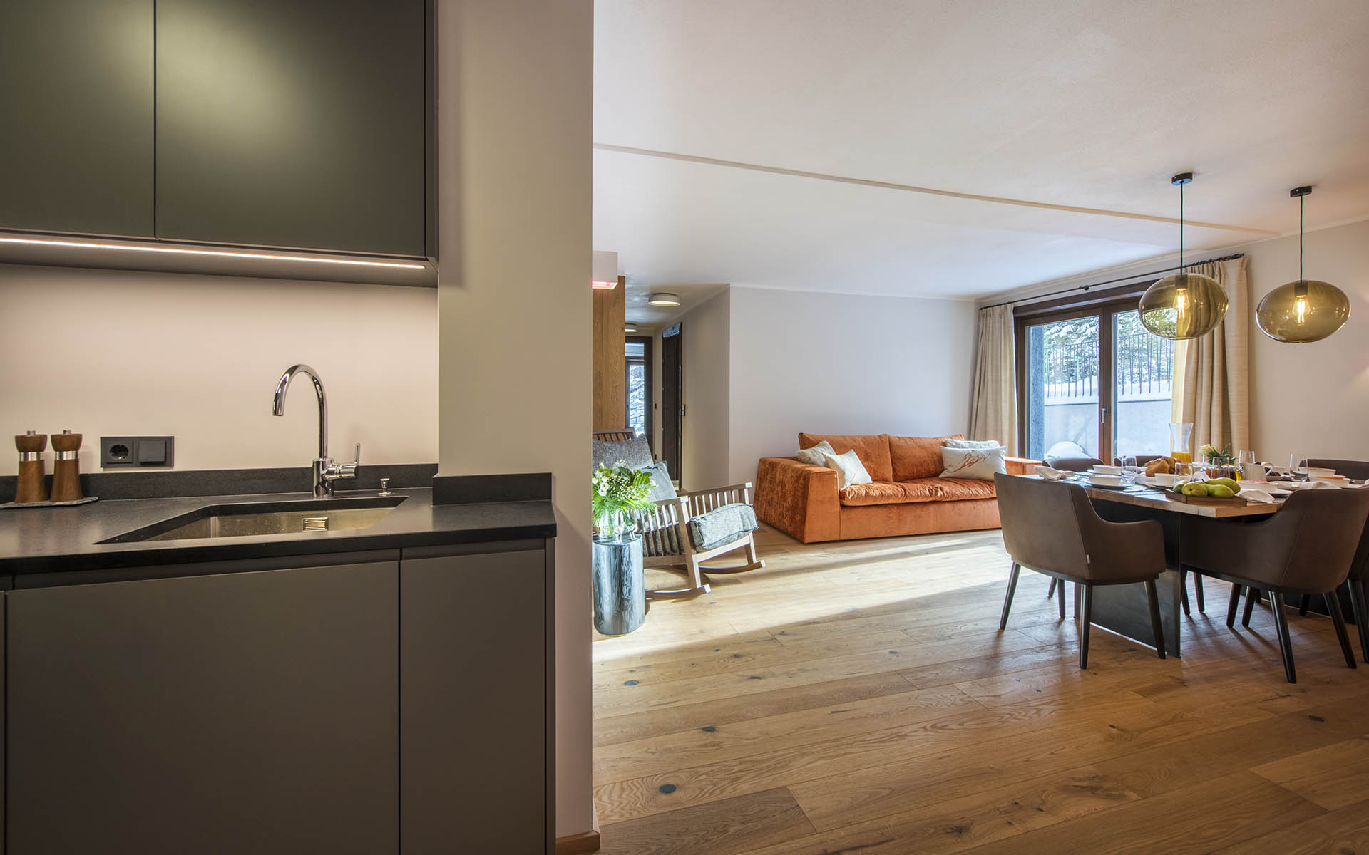 Nidus Apartment 1, Lech