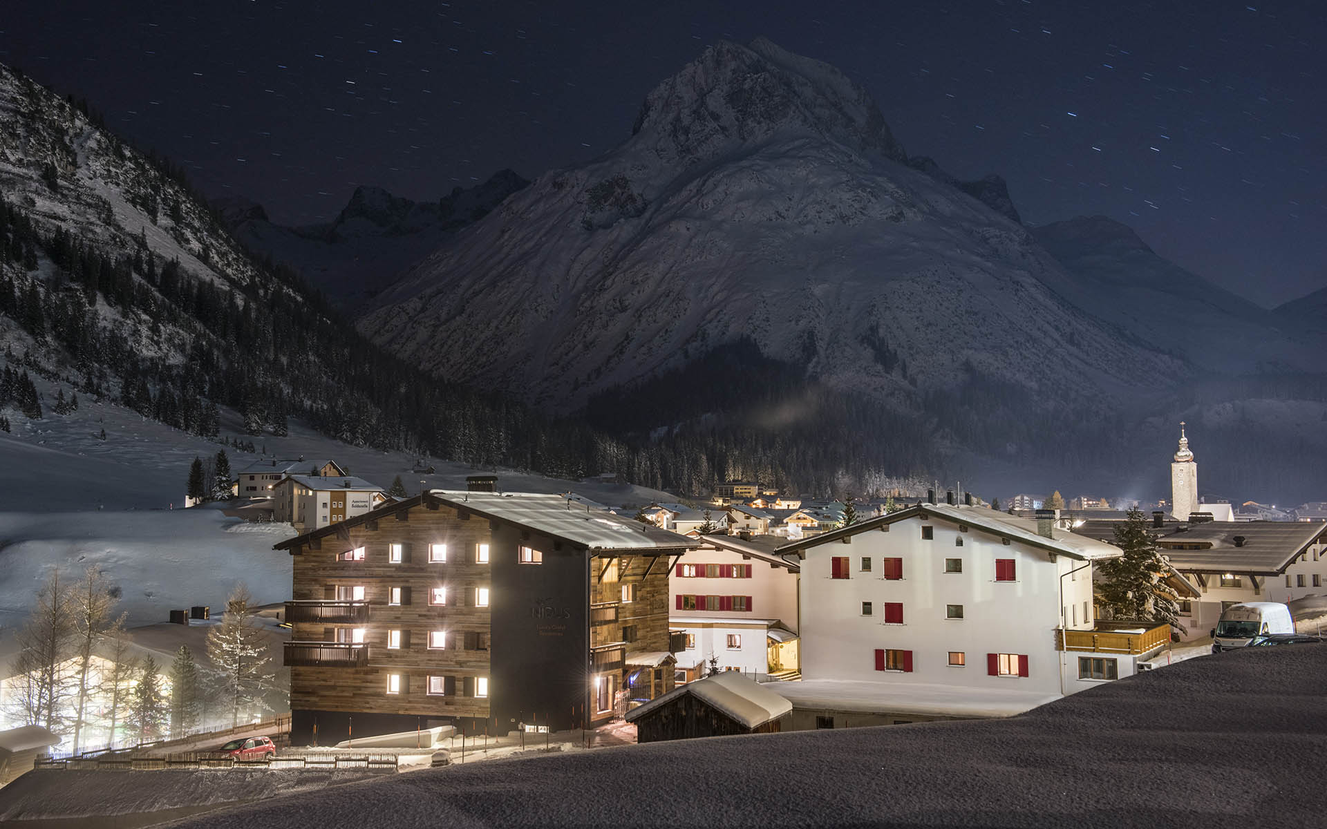Nidus Apartment 1, Lech