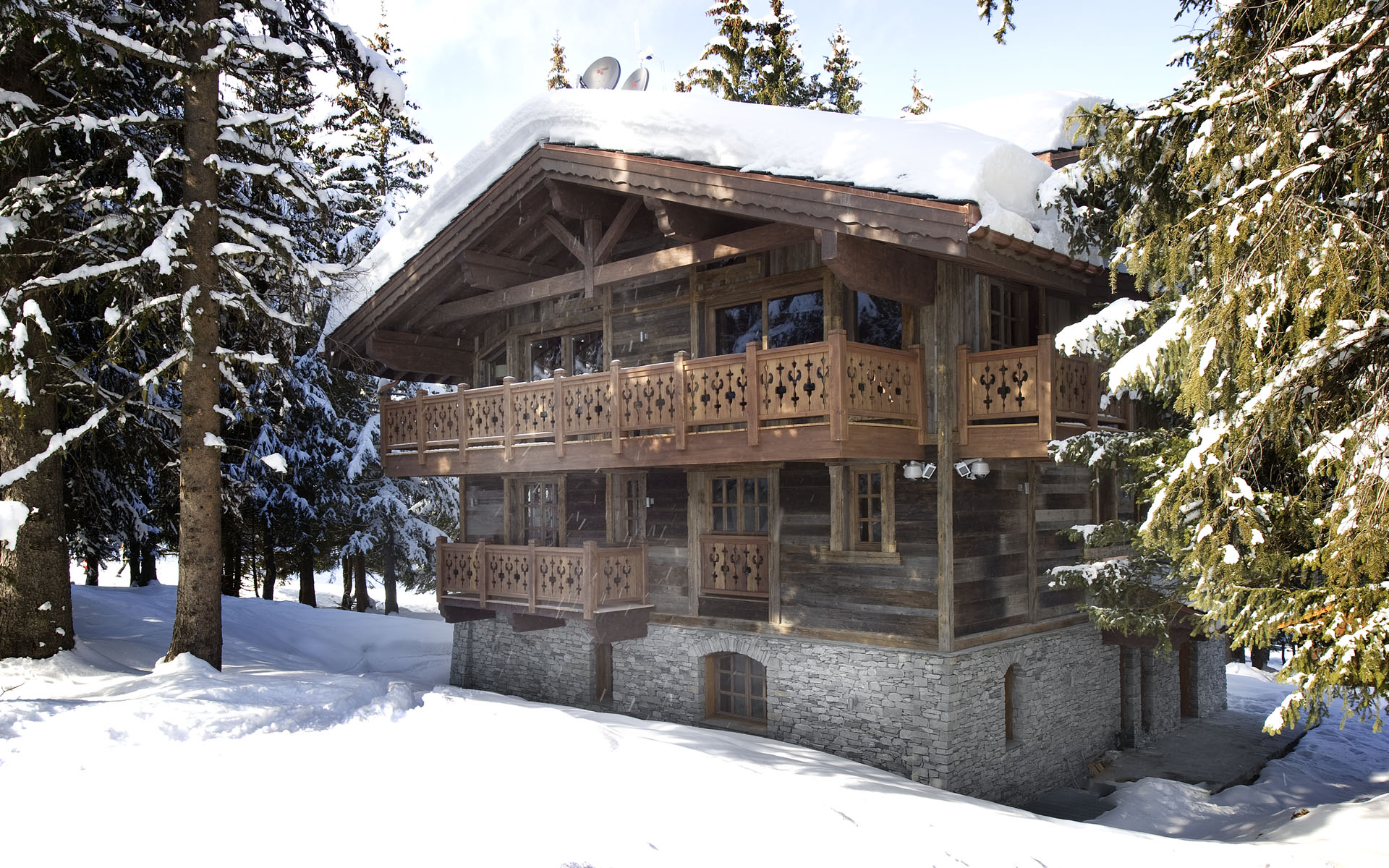 Chalet Gentianes, Courchevel 1850