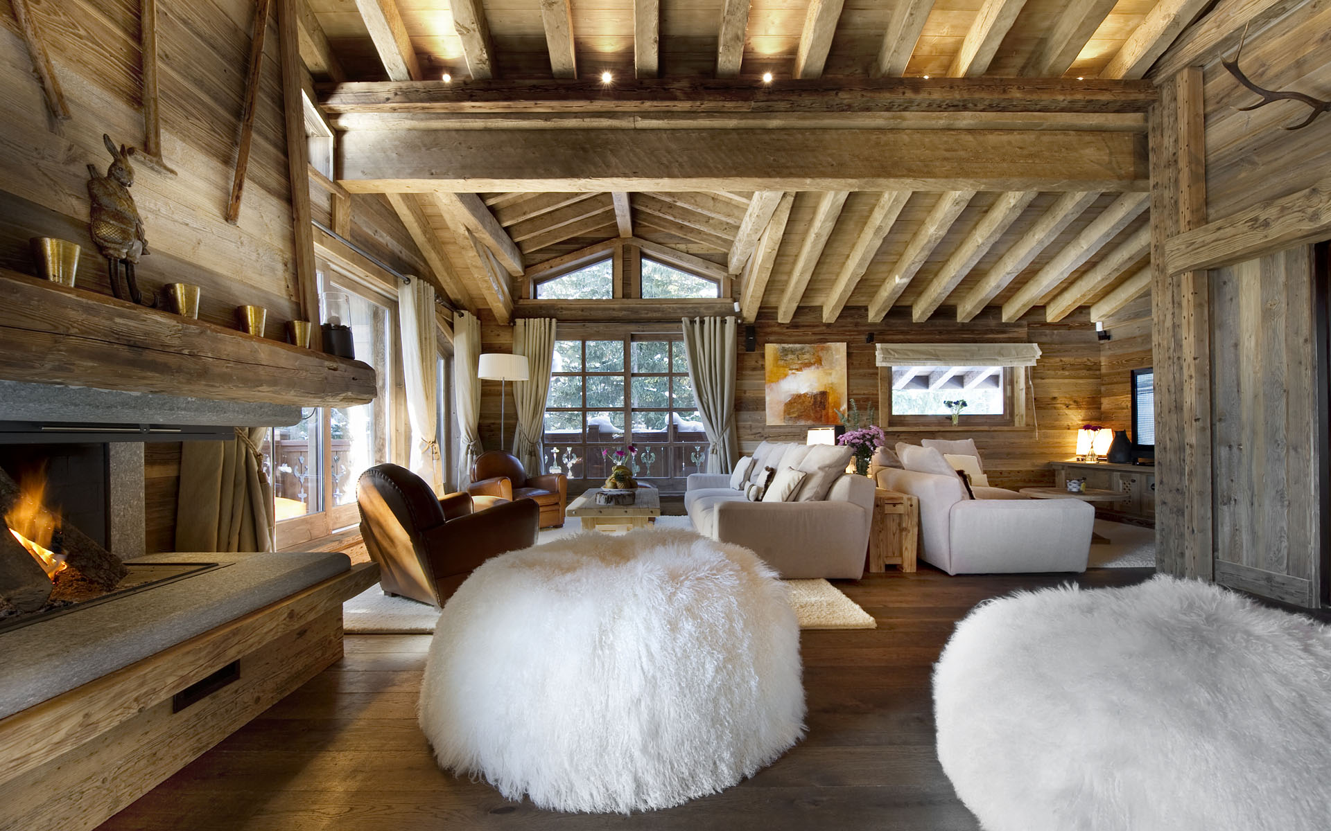 Chalet Gentianes, Courchevel 1850