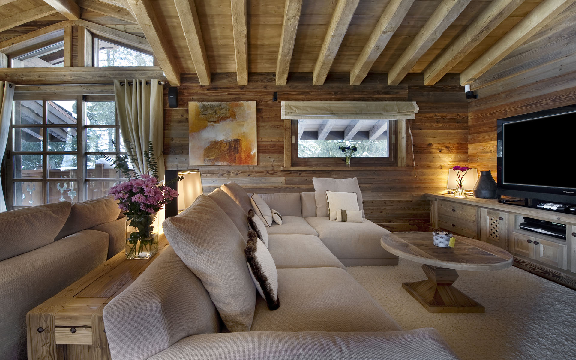 Chalet Gentianes, Courchevel 1850