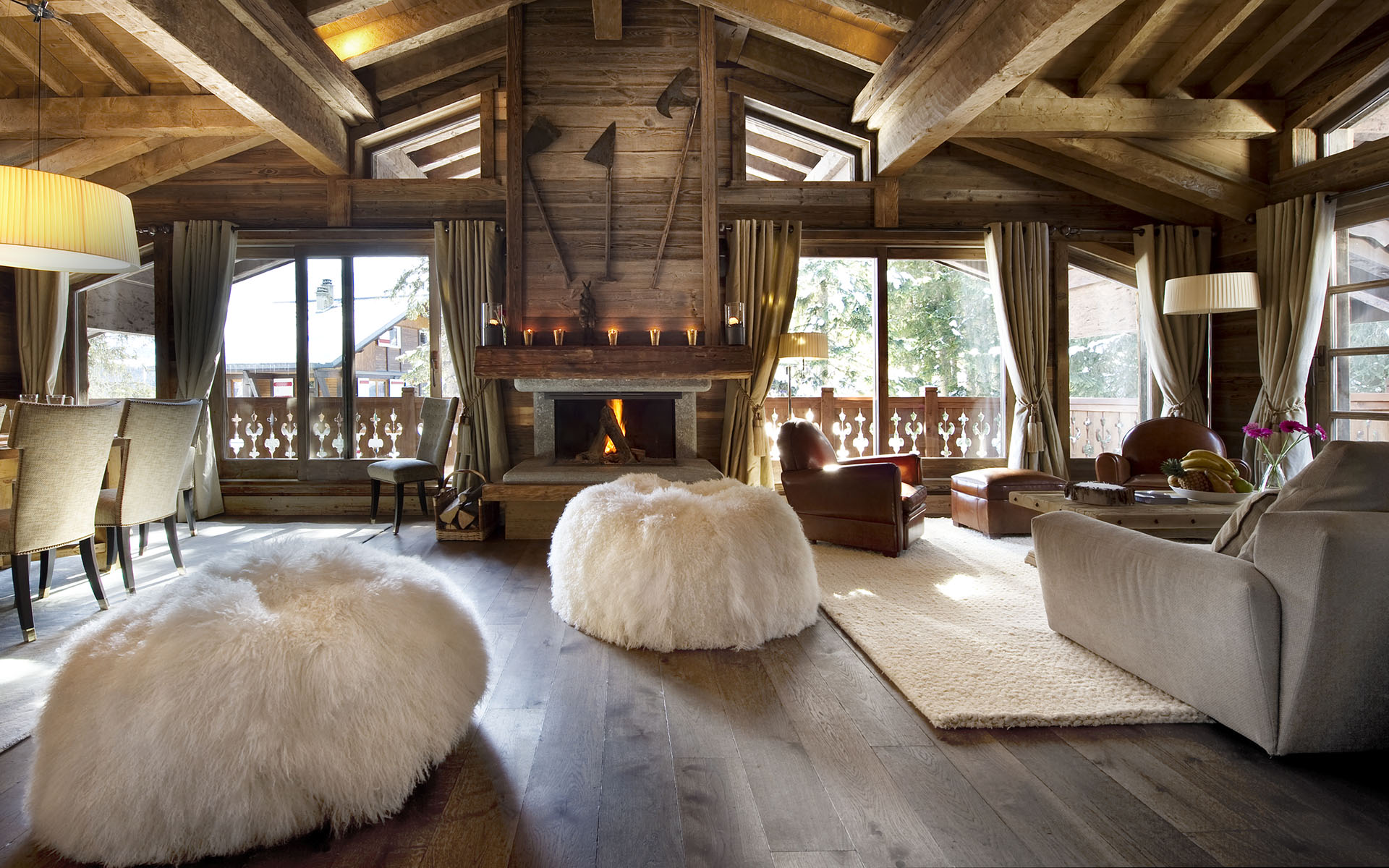Chalet Gentianes, Courchevel 1850