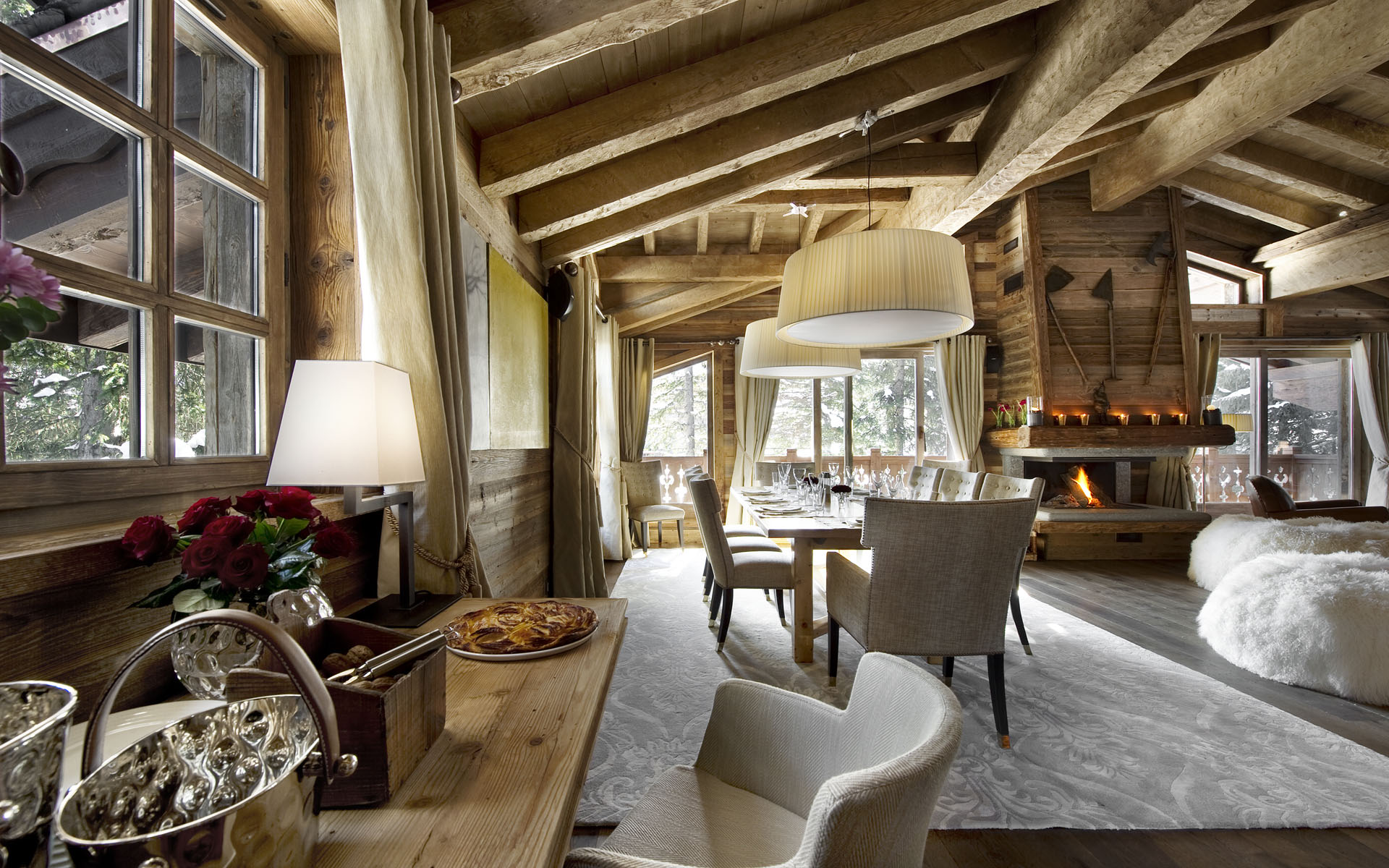 Chalet Gentianes, Courchevel 1850