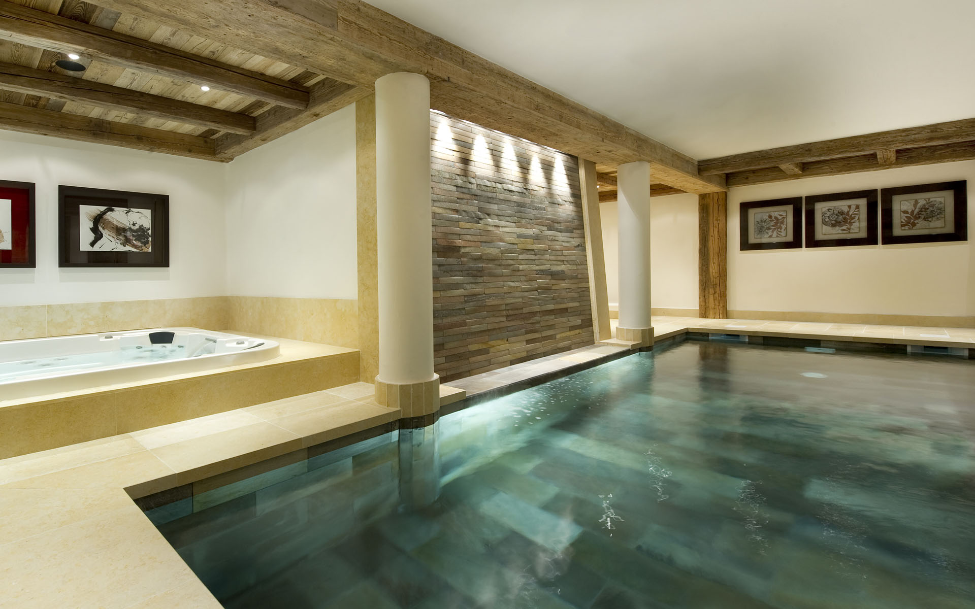 Chalet Gentianes, Courchevel 1850