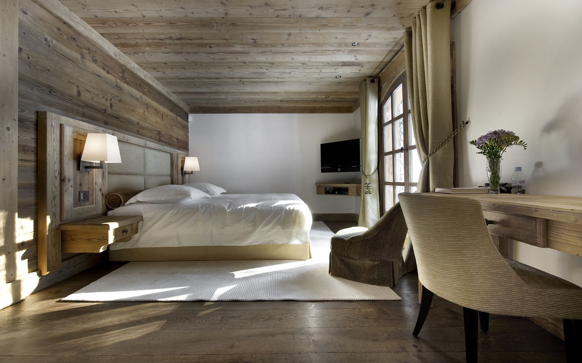 Chalet Gentianes, Courchevel 1850