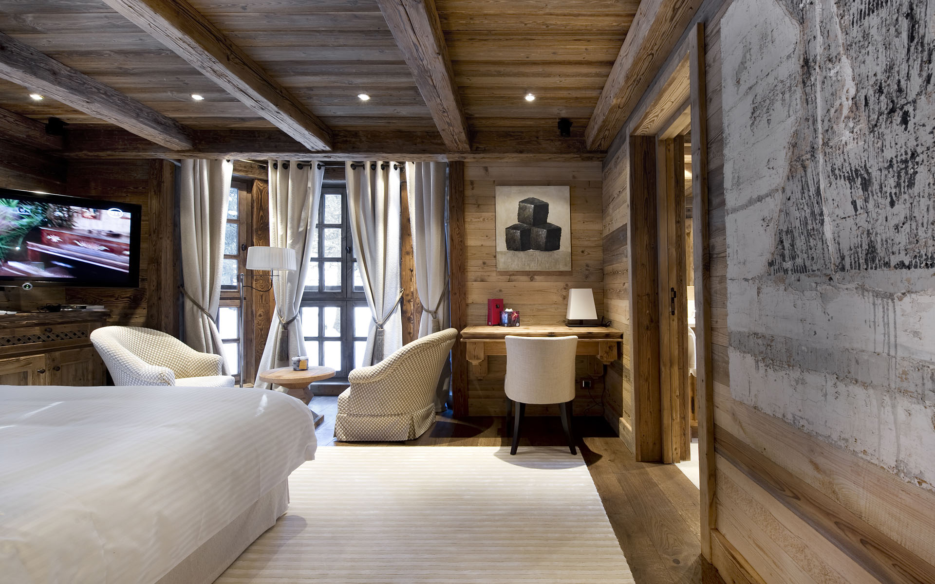 Chalet Gentianes, Courchevel 1850