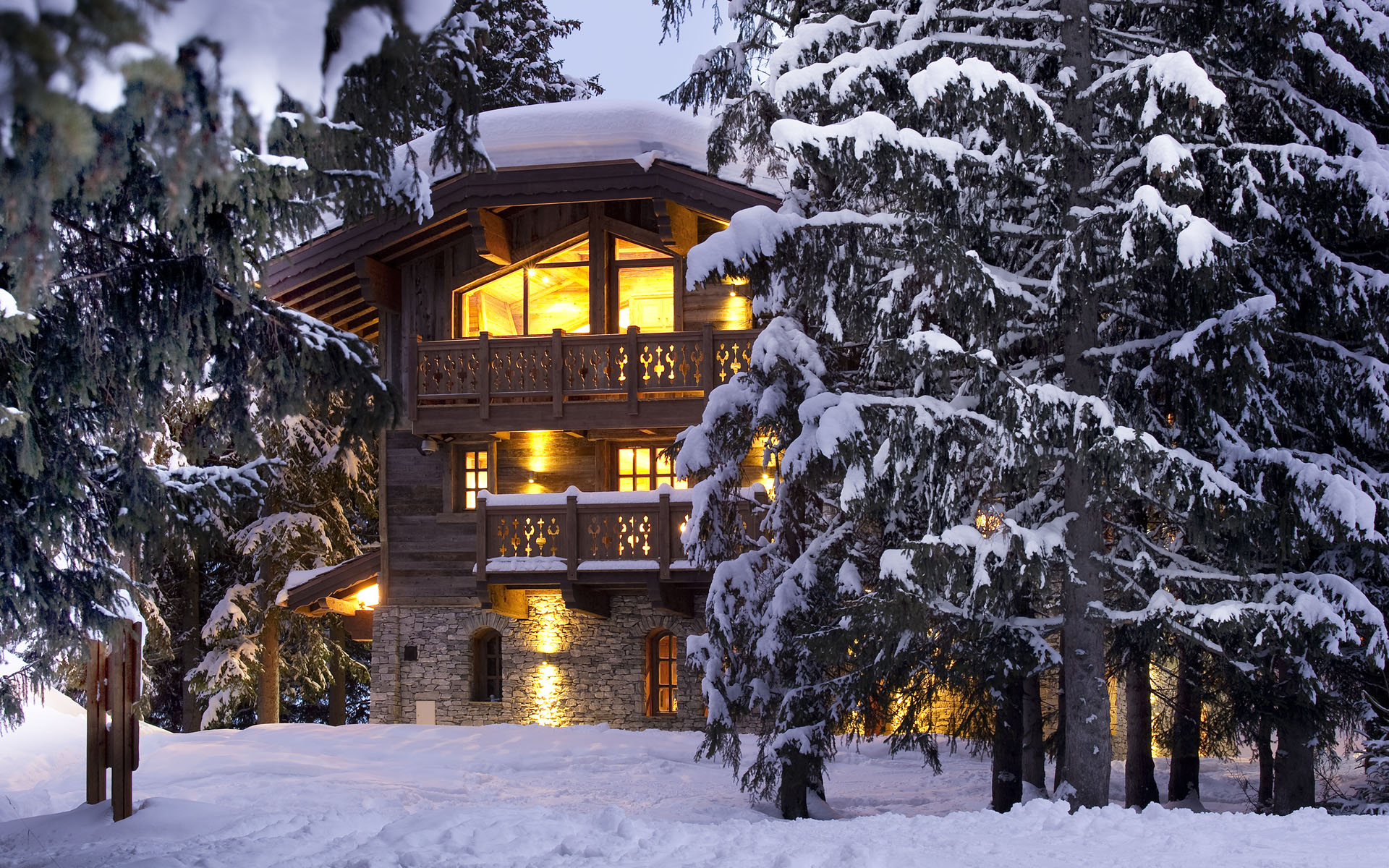 Chalet Gentianes, Courchevel 1850