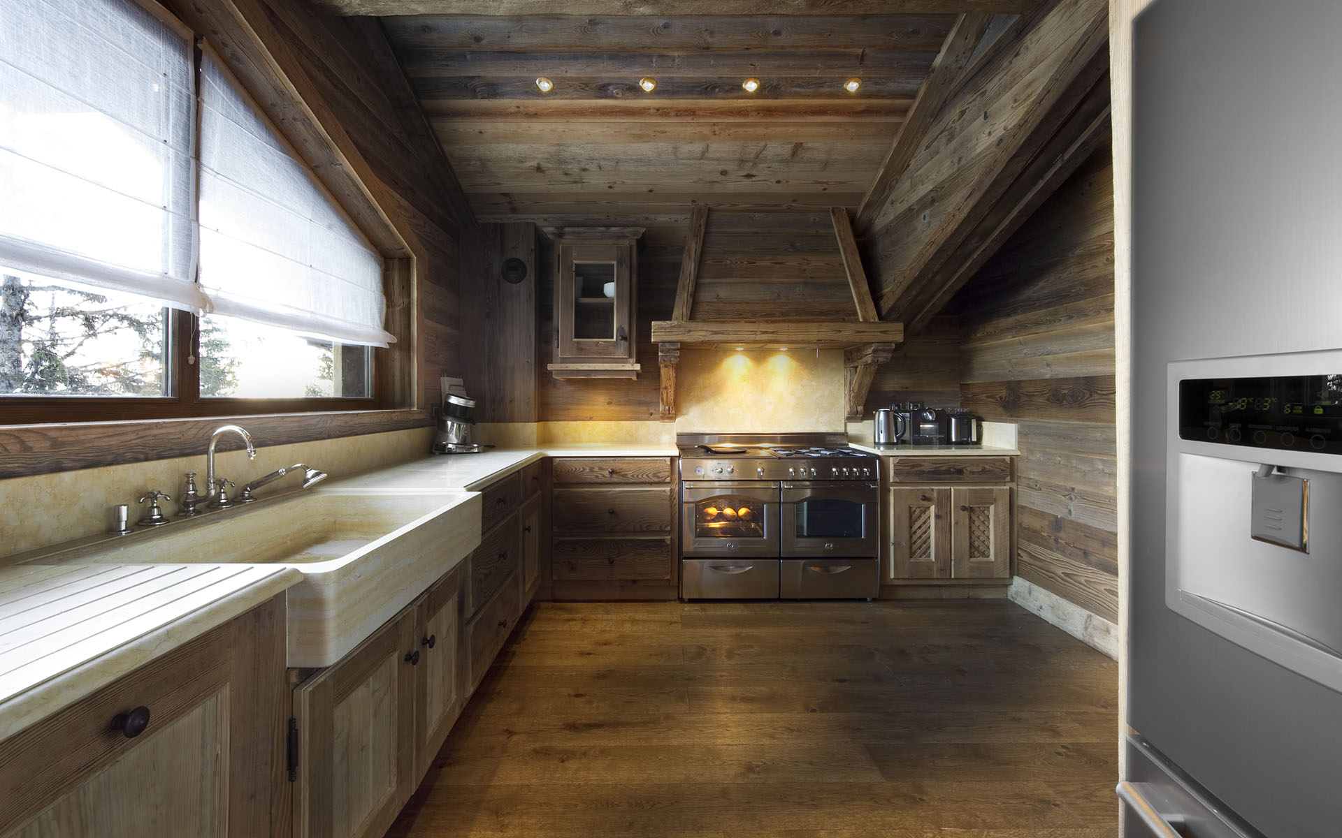 Chalet Gentianes, Courchevel 1850