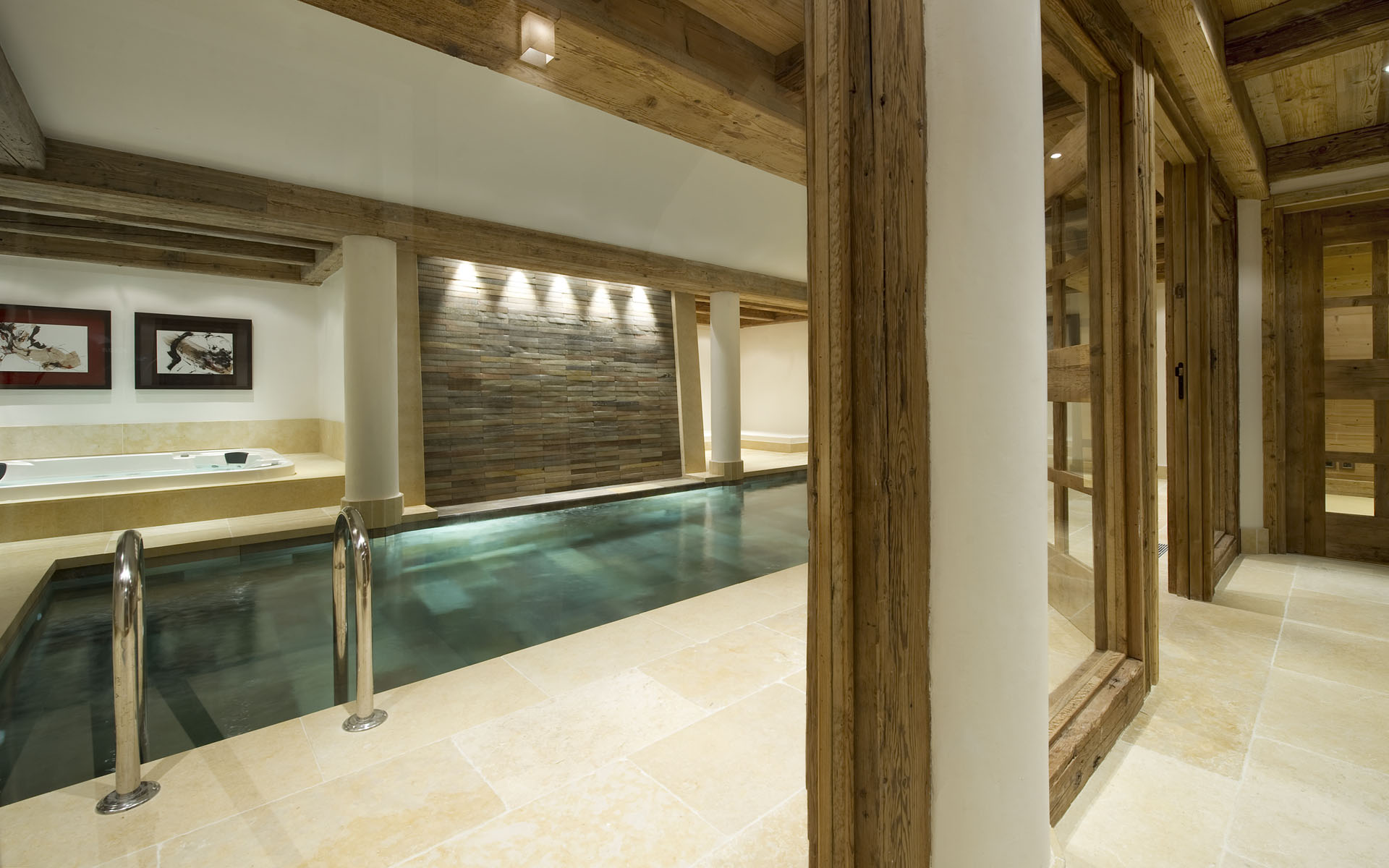 Chalet Gentianes, Courchevel 1850