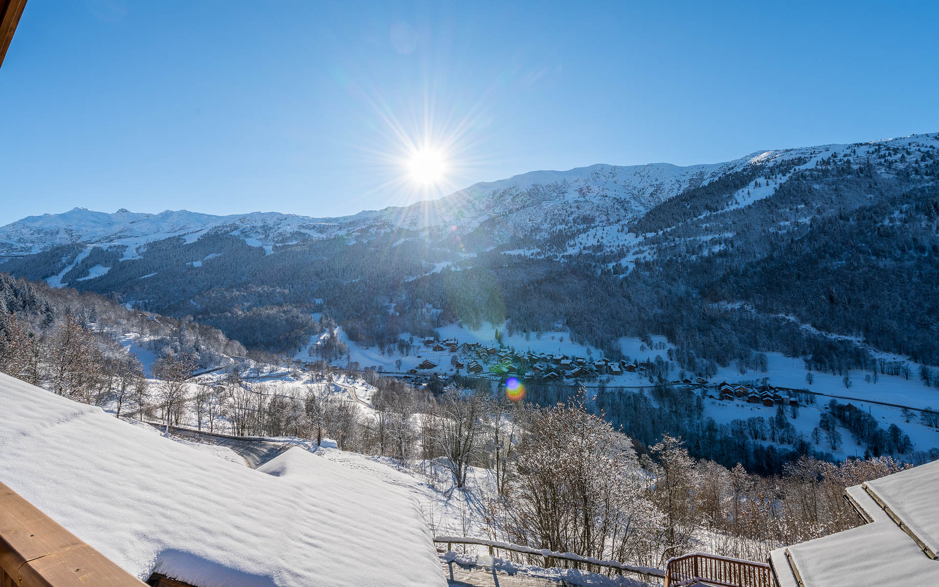 Chalet Serendipity, Méribel
