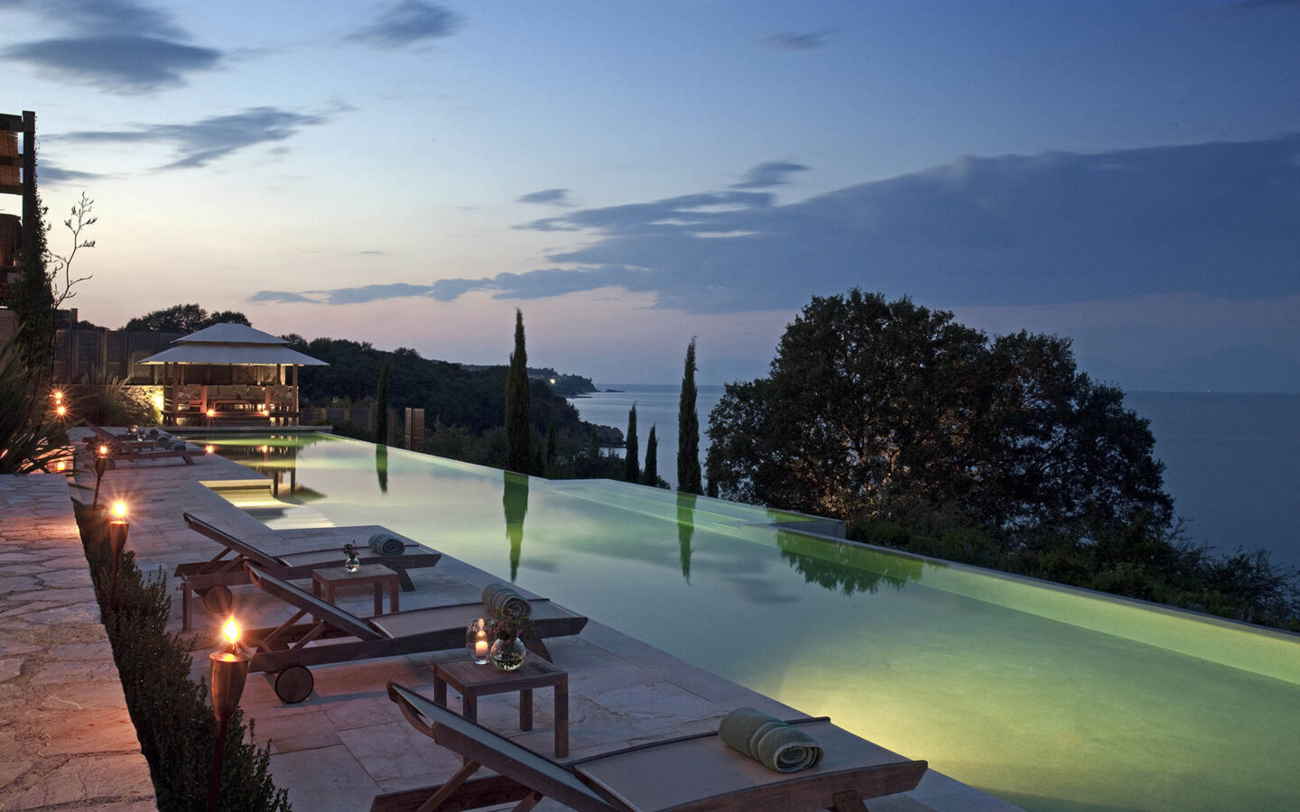 Villas Set with Sea Views