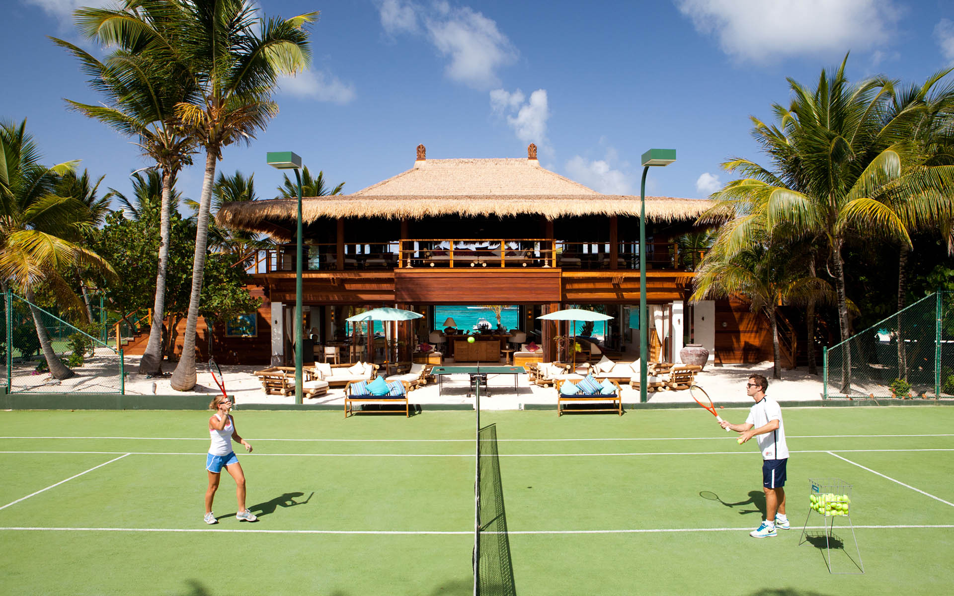Article The Worlds Best Villas With Tennis Courts