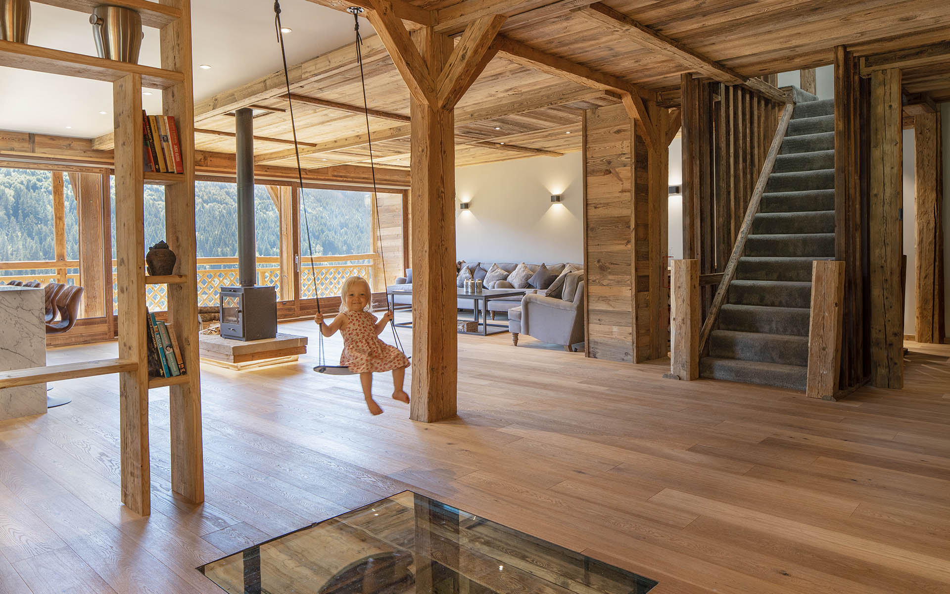 Ferme du Rys, Châtel