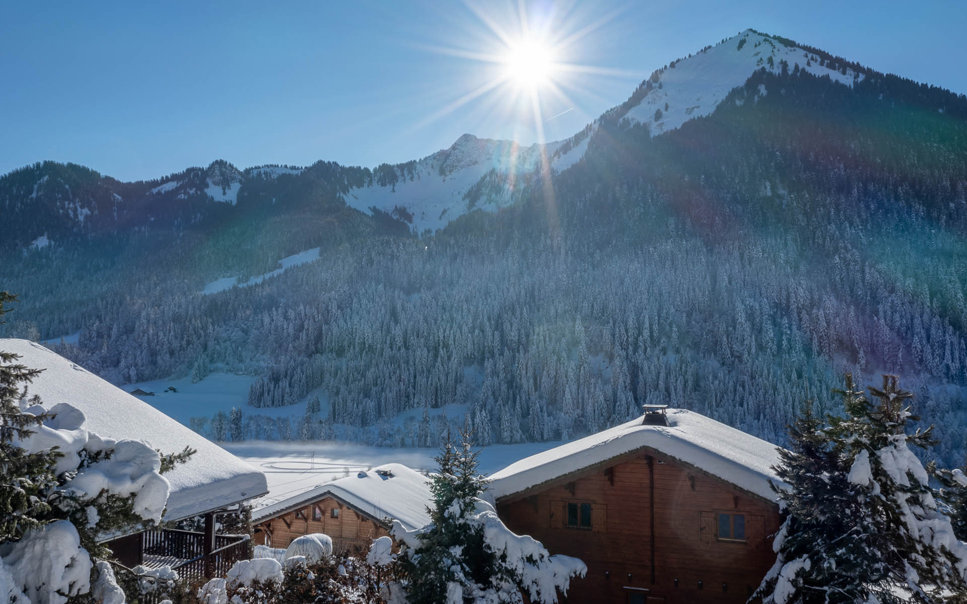 Ferme du Rys, Châtel