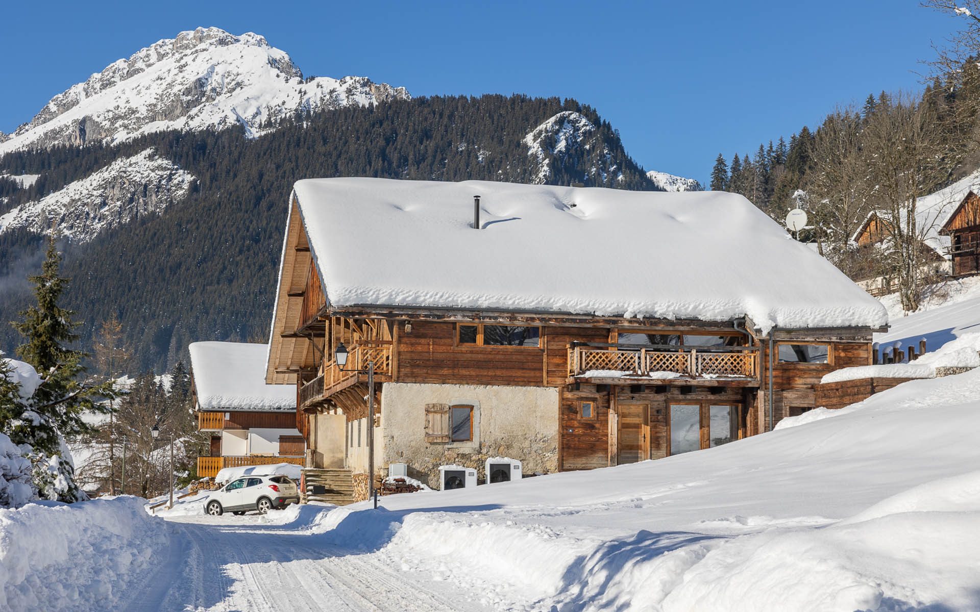 Ferme du Rys, Châtel