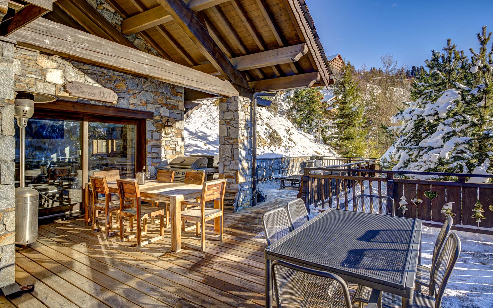 Chalet Amarena, Méribel
