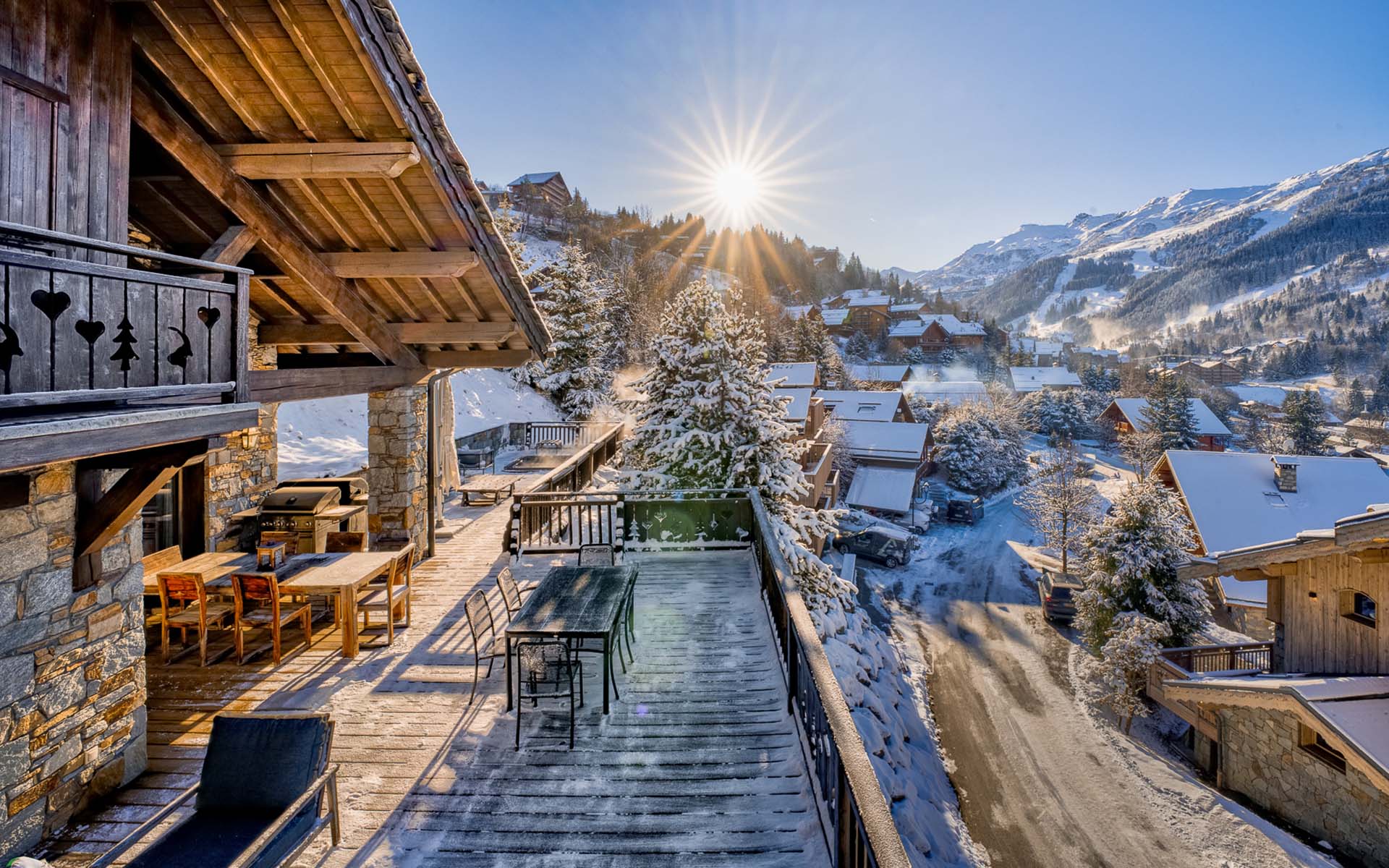 Chalet Amarena, Méribel