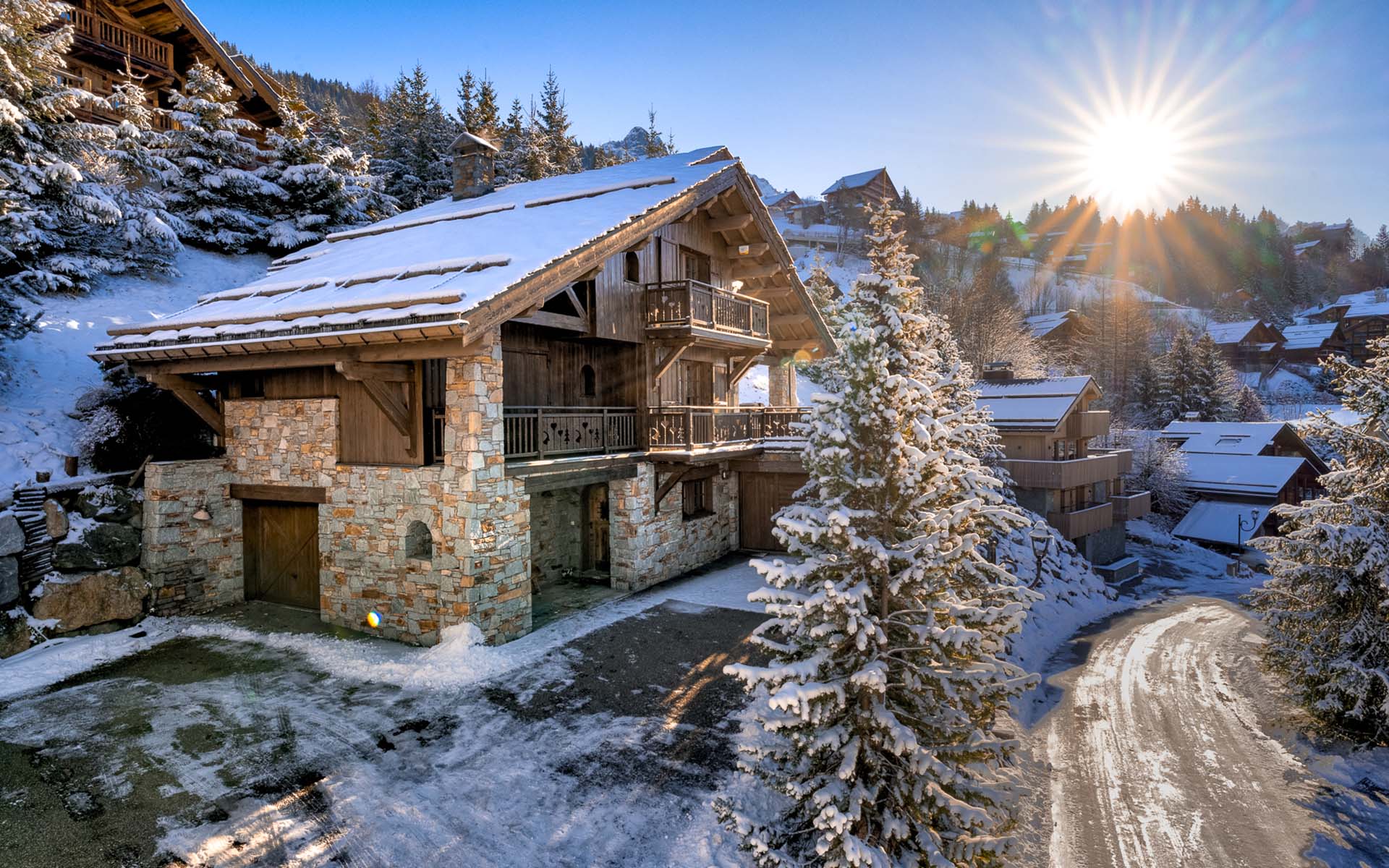 Chalet Amarena, Méribel
