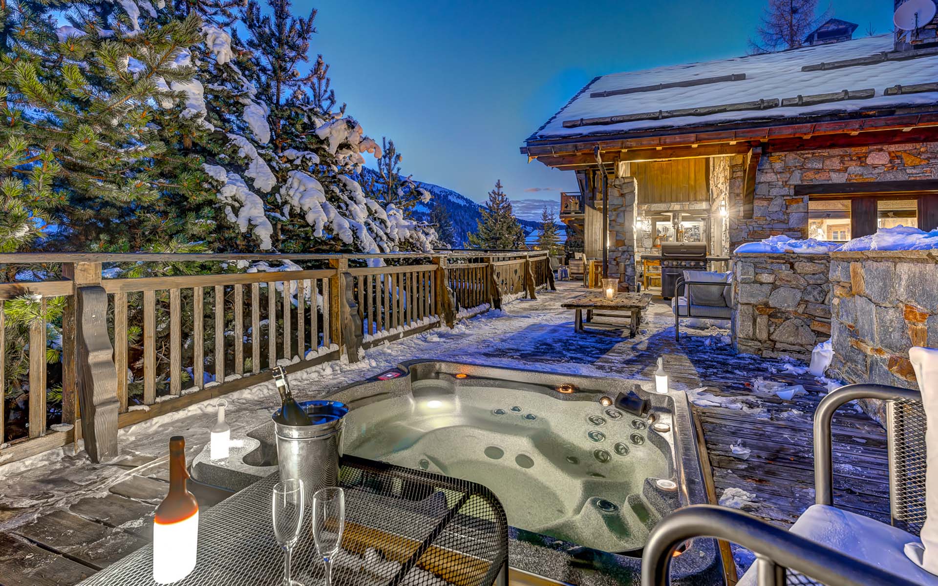 Chalet Amarena, Méribel