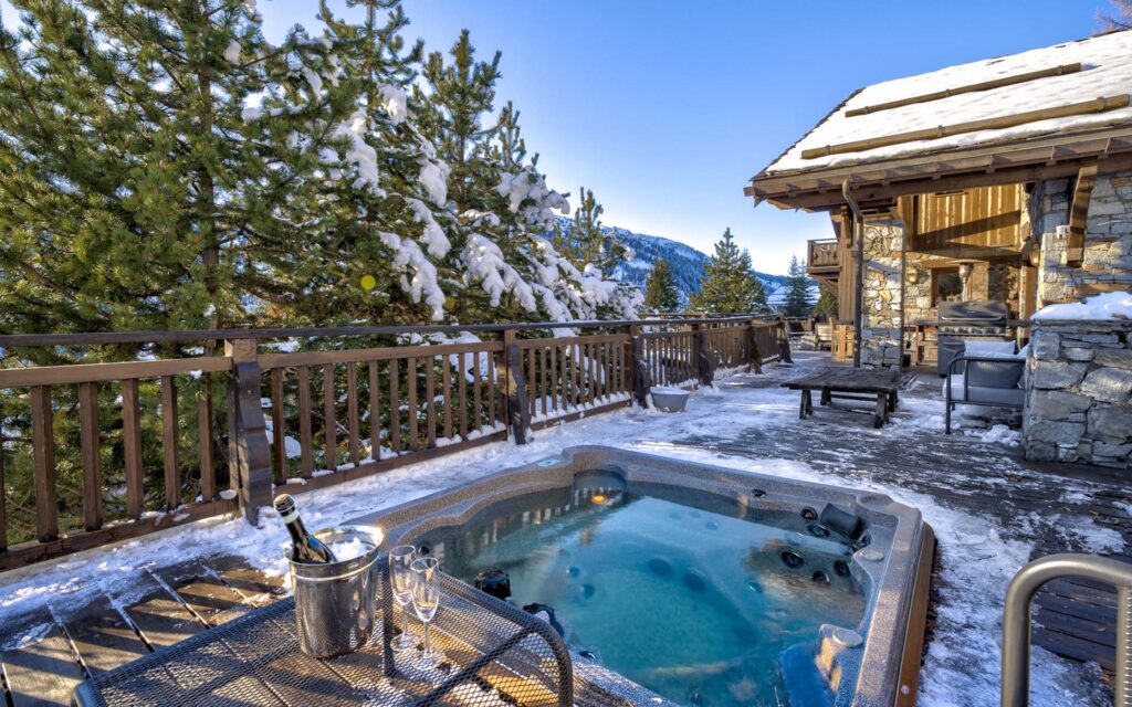 Chalet Amarena Luxury Ski Chalet Méribel France 8