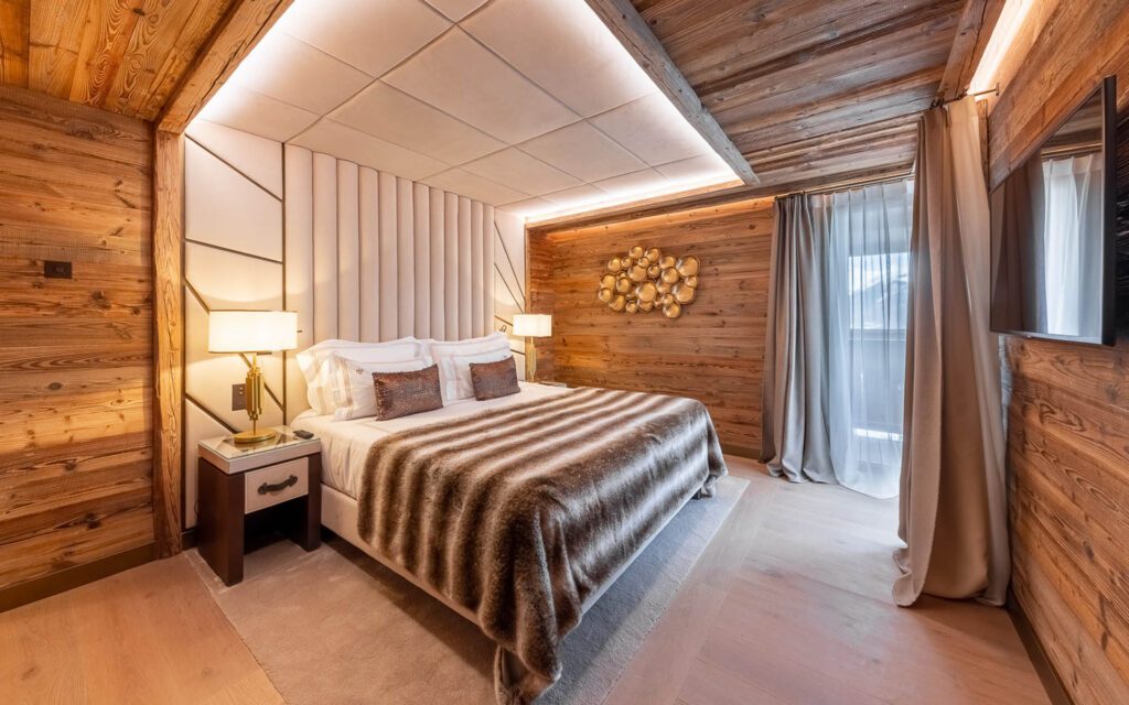 Bedroom Grand Residence Nord Resort Ultima Courchevel Belvedere2
