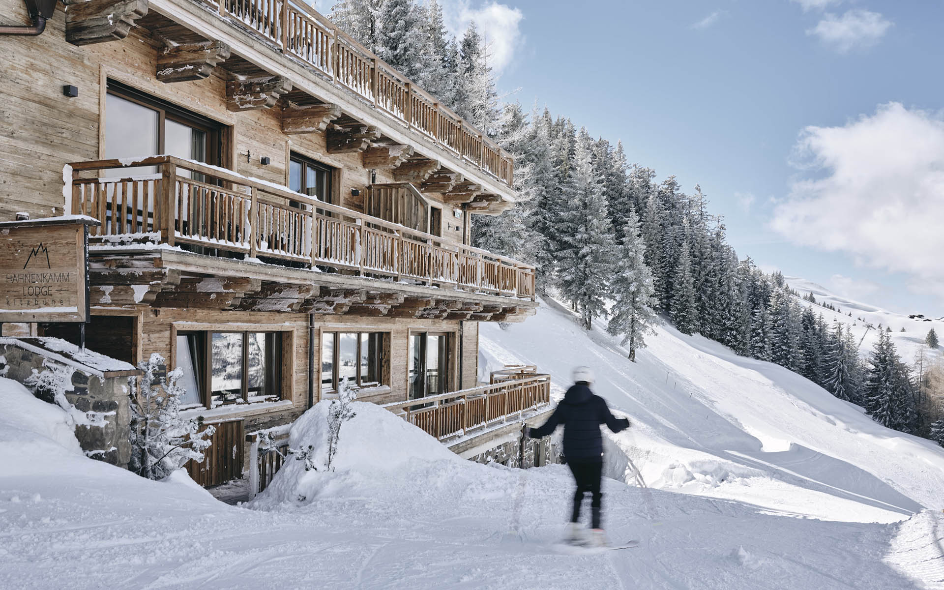 Hahnenkamm Lodge, Kitzbühel