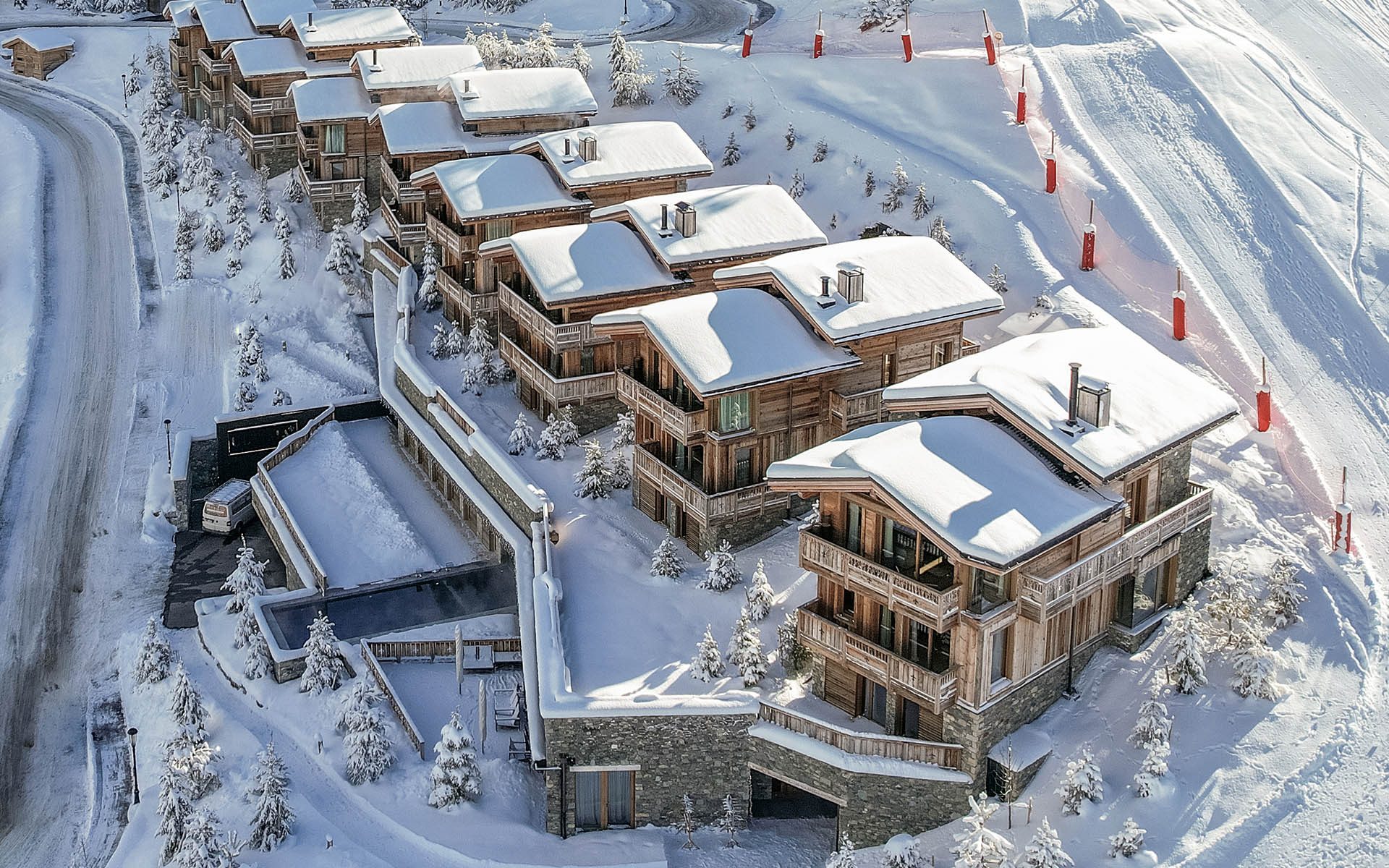 Ultima 4 Bedroom Residence, Courchevel 1650