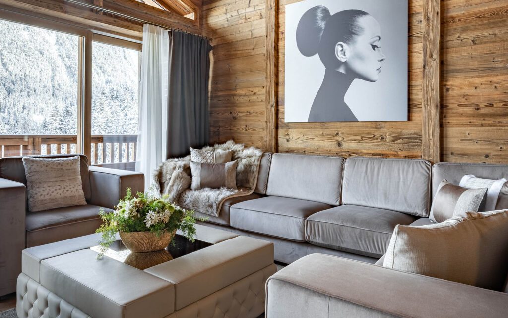 Top Floor Living Space with Endless Views Signature Residence Ultima Courchevel Belvedere