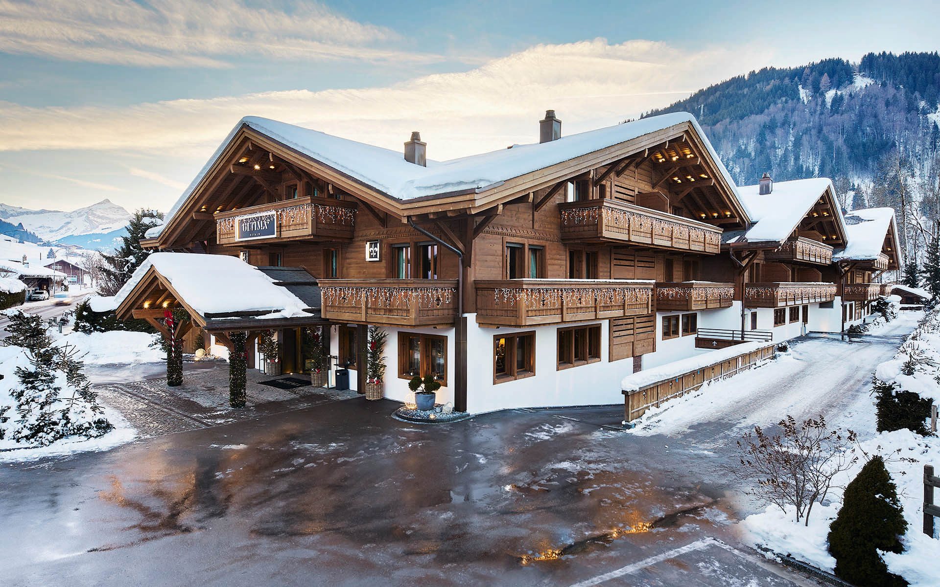 Ultima 4 BR Residence, Gstaad
