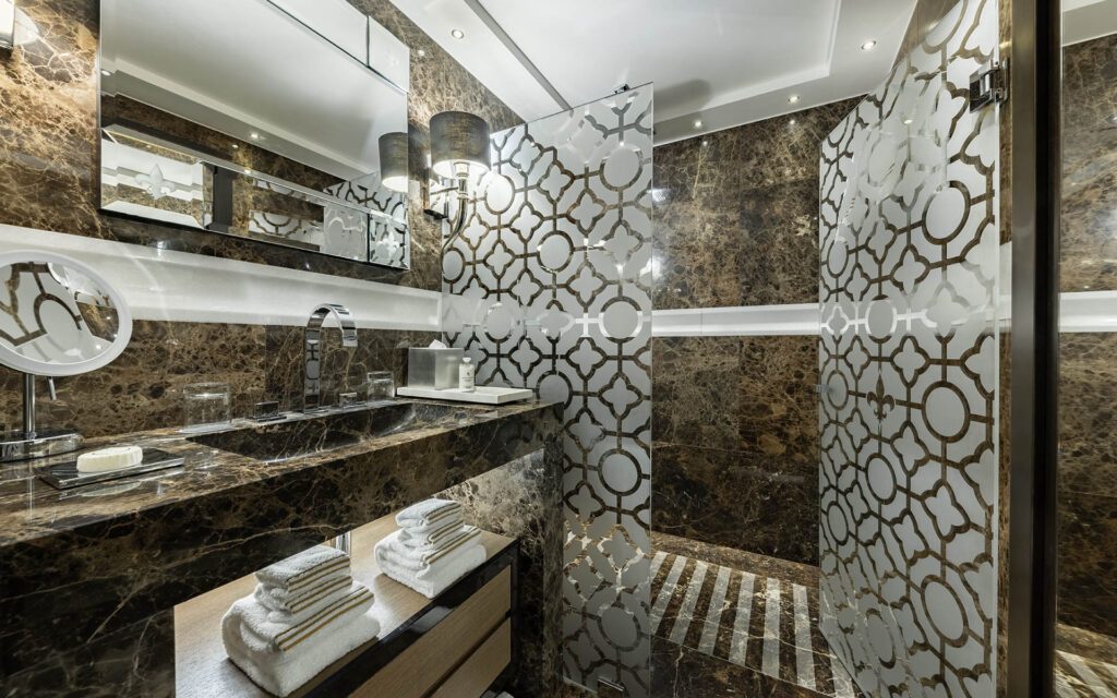 Ultima Gstaad Four Bedroom Residence Bathroom