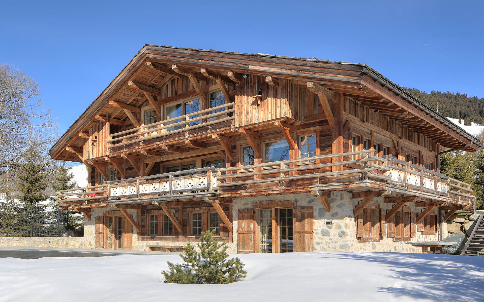 Chalet Izoard, Megève