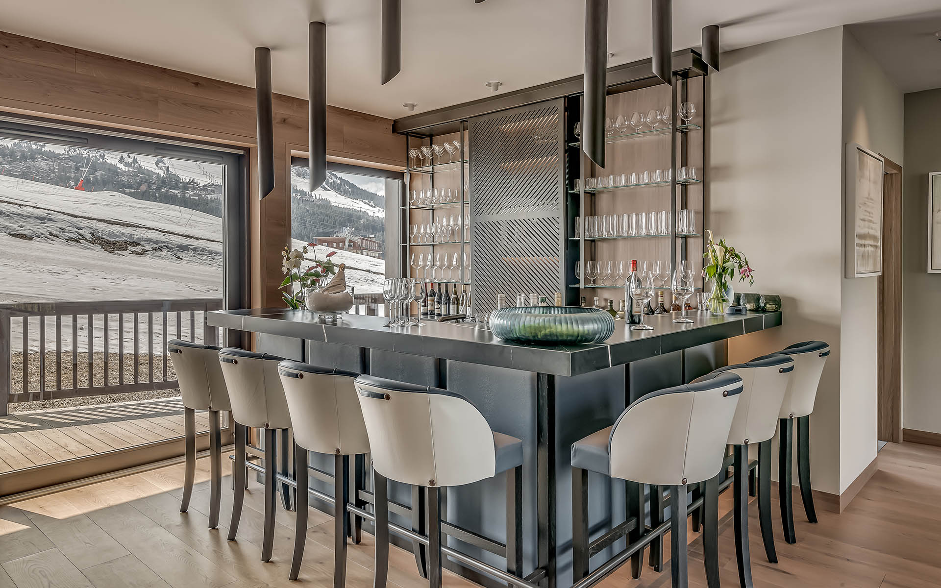 Chalet Bacchus, Courchevel 1650
