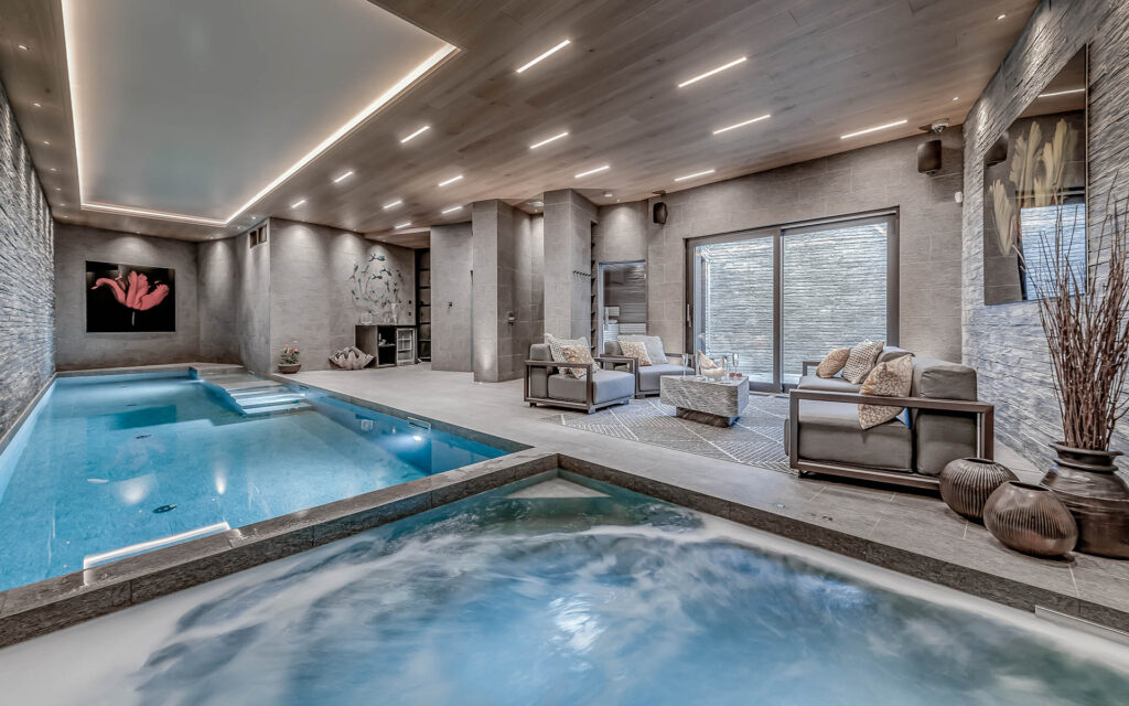 Chalet Bacchus Courchevel Consensio Pool