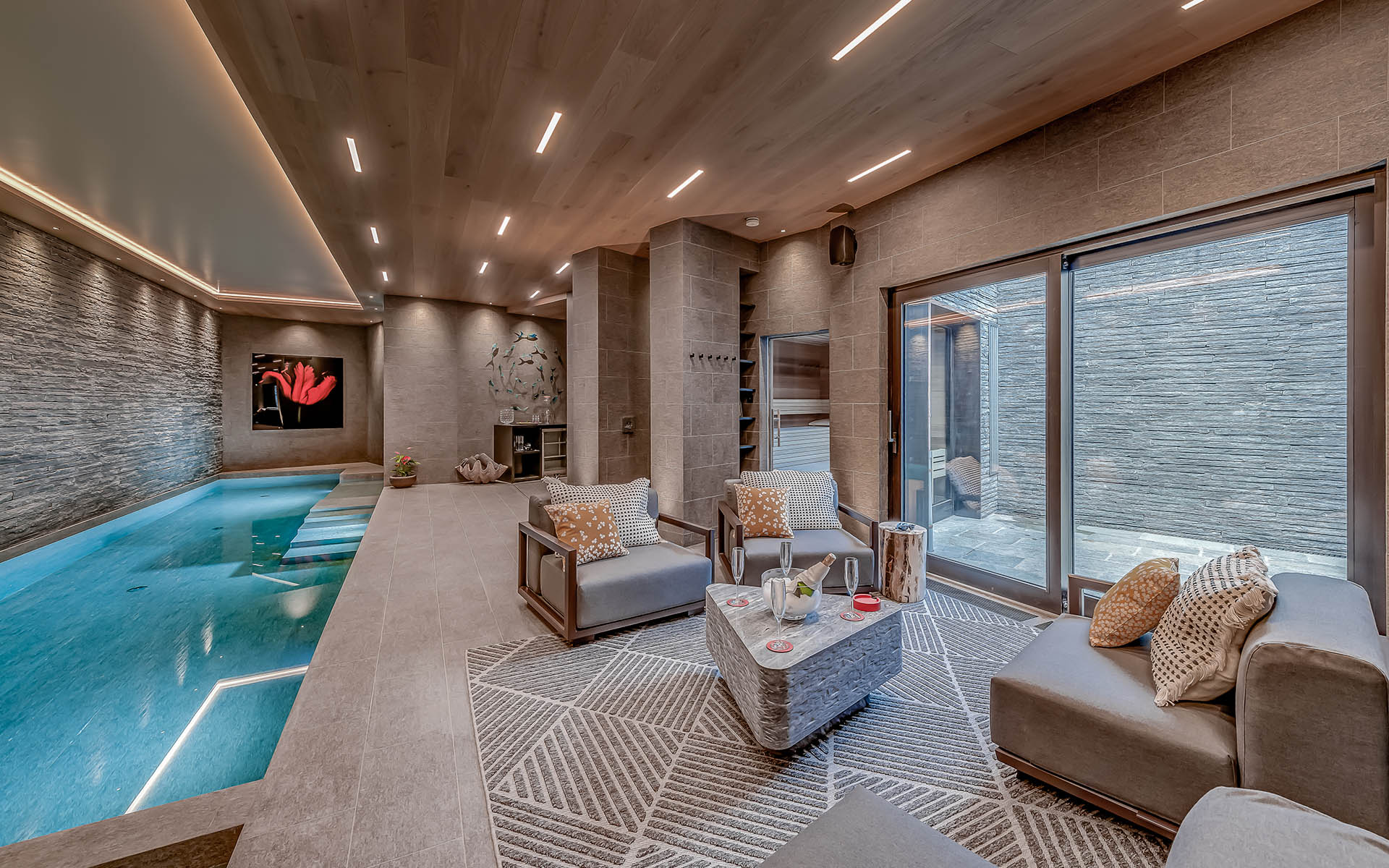 Chalet Bacchus, Courchevel 1650