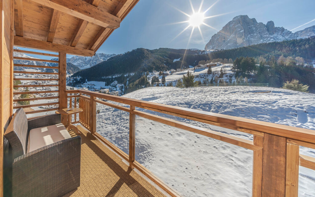 View from Chalet Cal gardena copy
