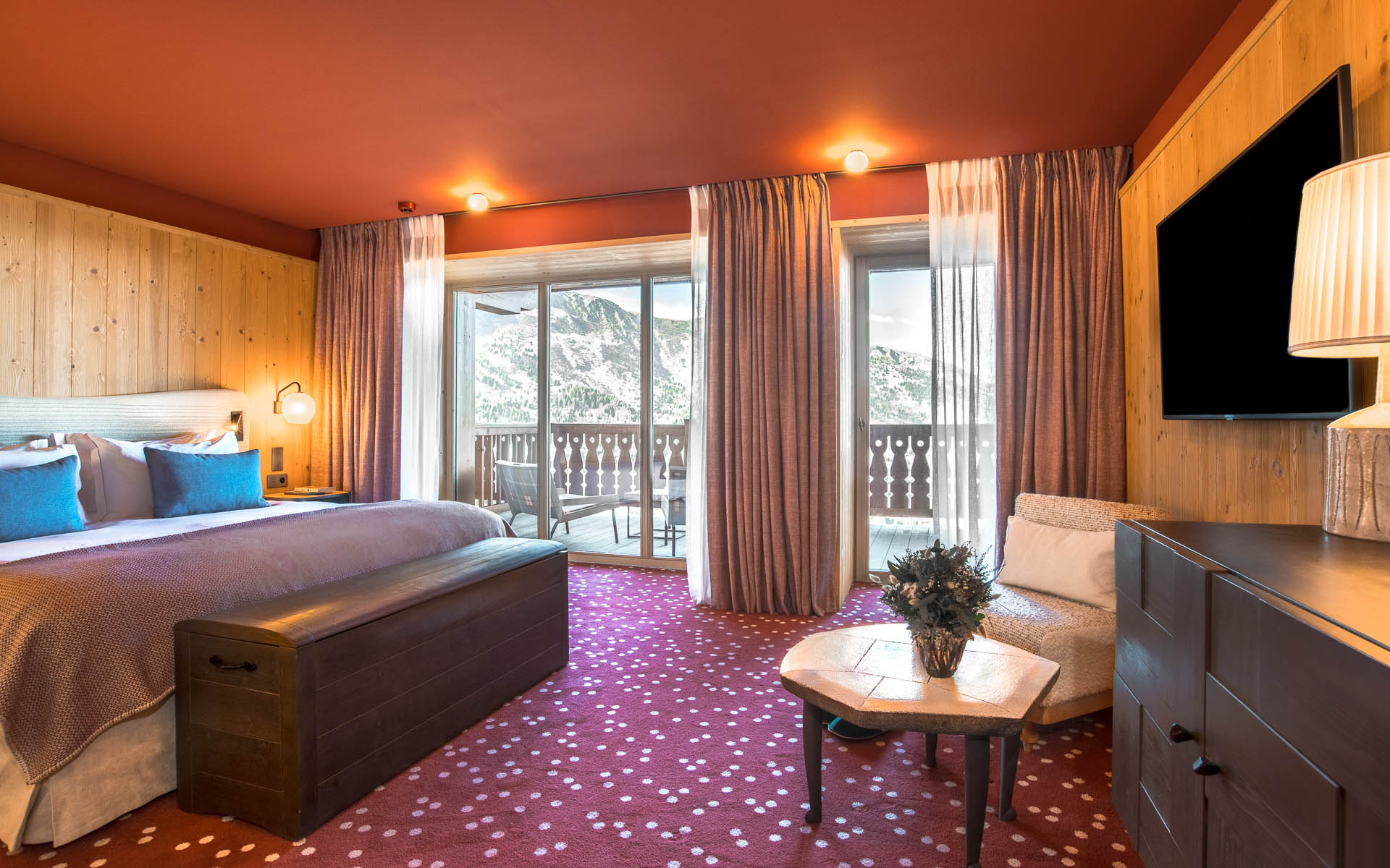 Chalet Eglantine, Méribel