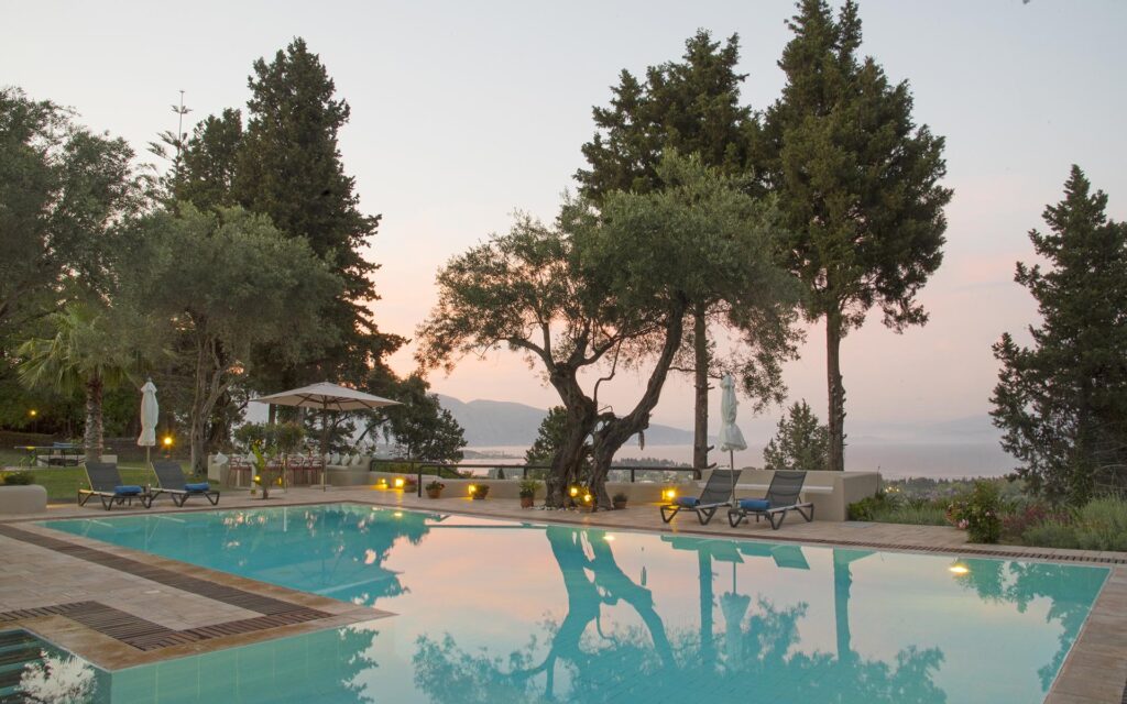 Skyline pool view 3