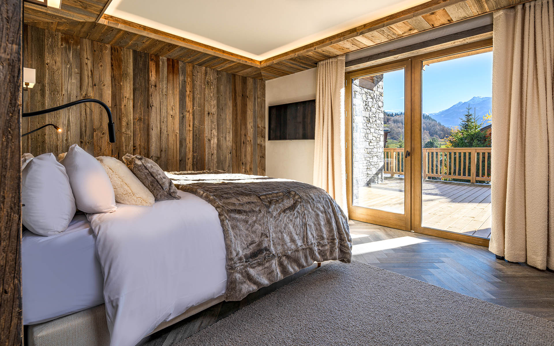 Chalet L’Ours Rouge, Méribel