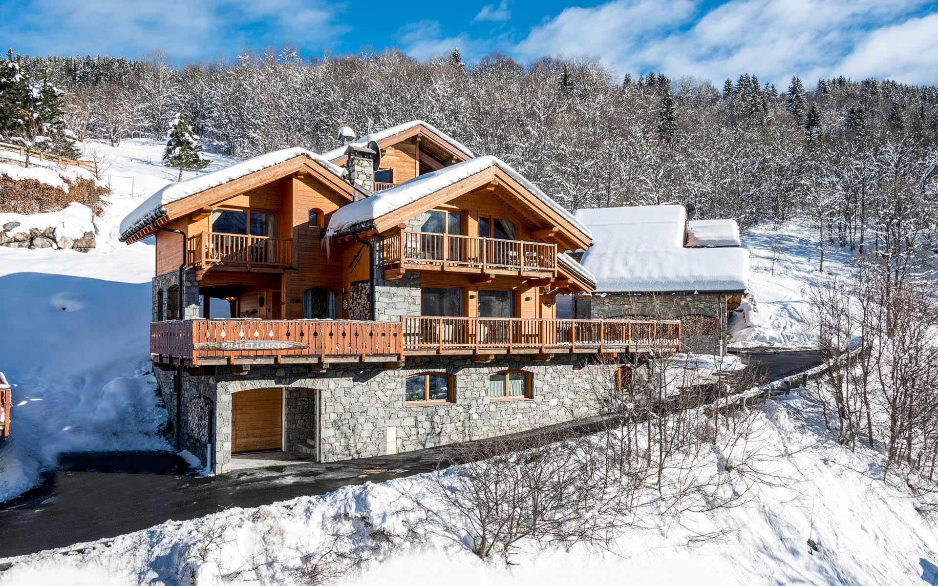 Chalet Iamato, Méribel